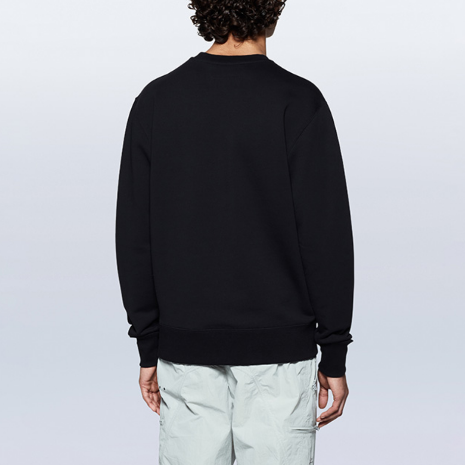 A-COLD-WALL* Essential Logo Sweatshirt 'Black' ACWMW082-BLACK