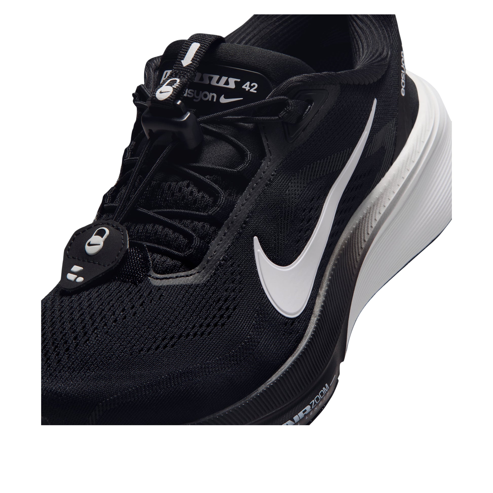 (WMNS) Nike Pegasus 42 EasyOn 'Black Dark Smoke Grey' IH1850-001