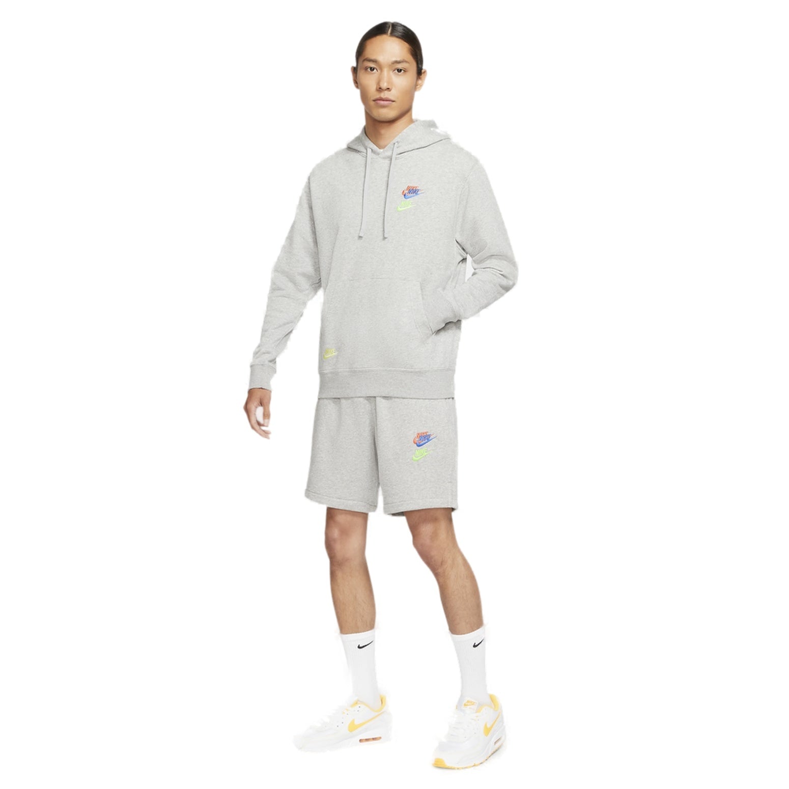 Nike AS SPE+ FT Shorts 'Grey Heather' DD4683-063