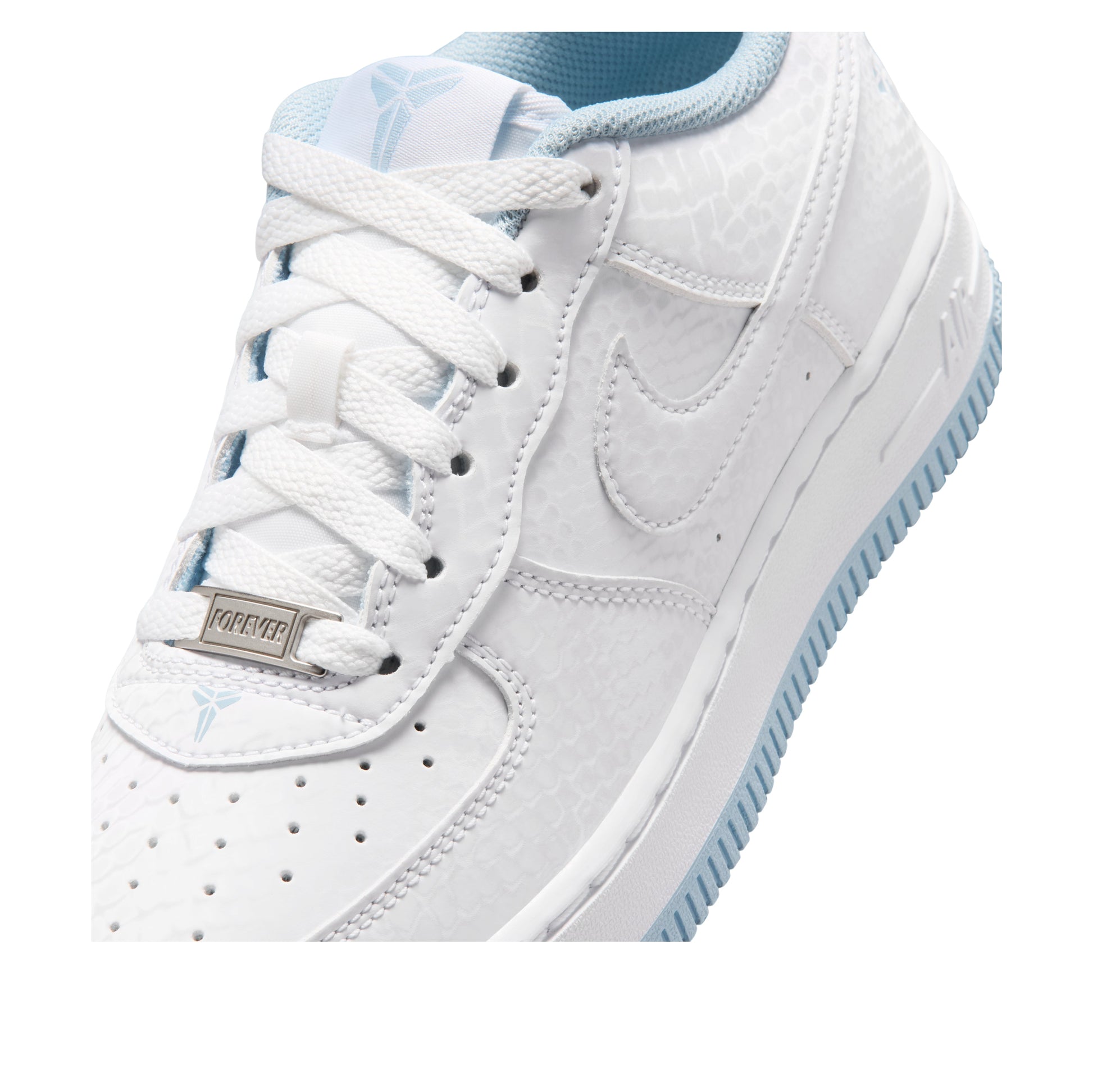(GS) Nike Kobe Air Force 1 Low 'White Armory Blue' IO4610-100