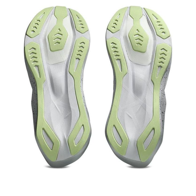 ASICS Novablast 6 Platinum 'Platinum Glow Green' 1011C312-020