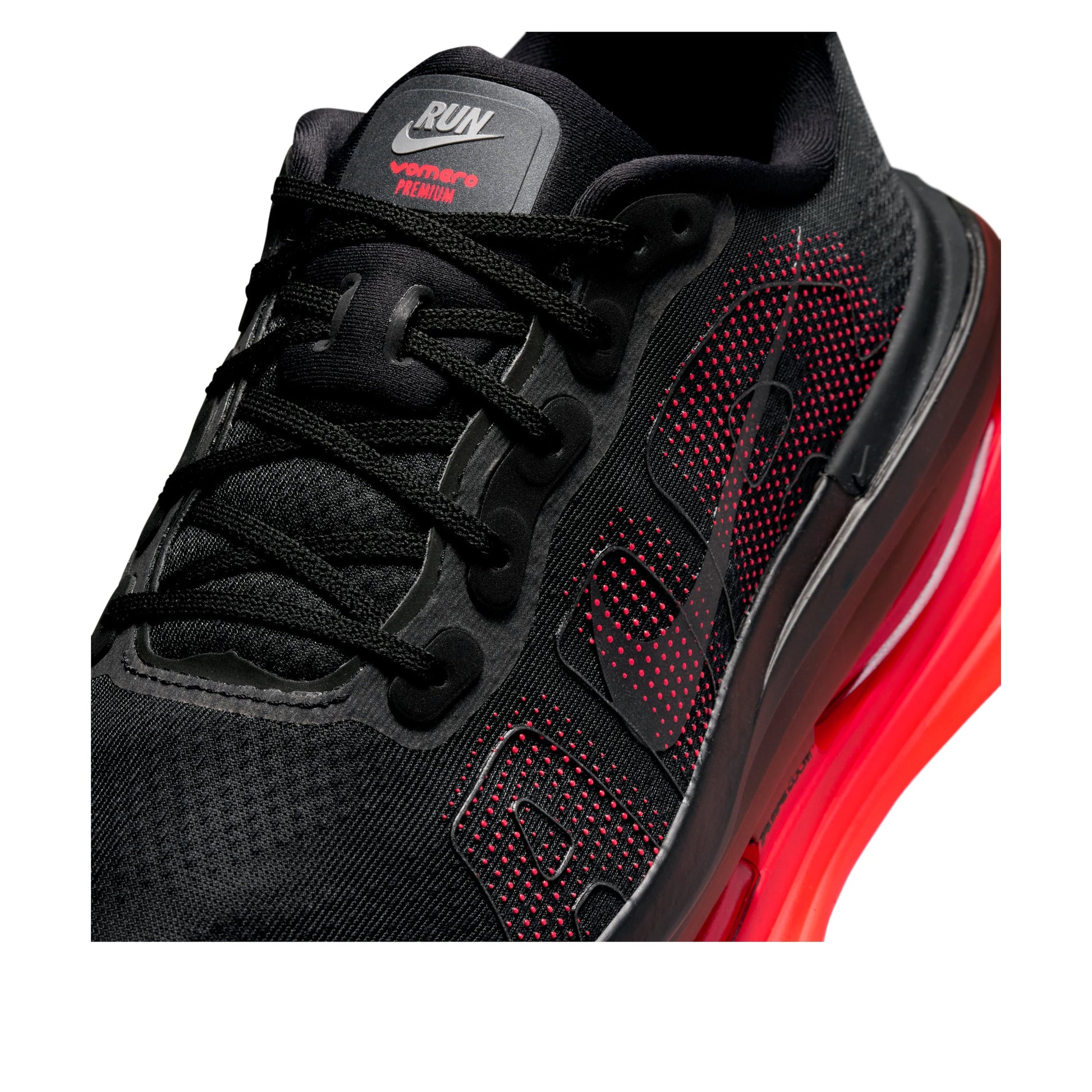 Nike Air Zoom Vomero Premium 'Black Bright Crimson' HQ2050-002