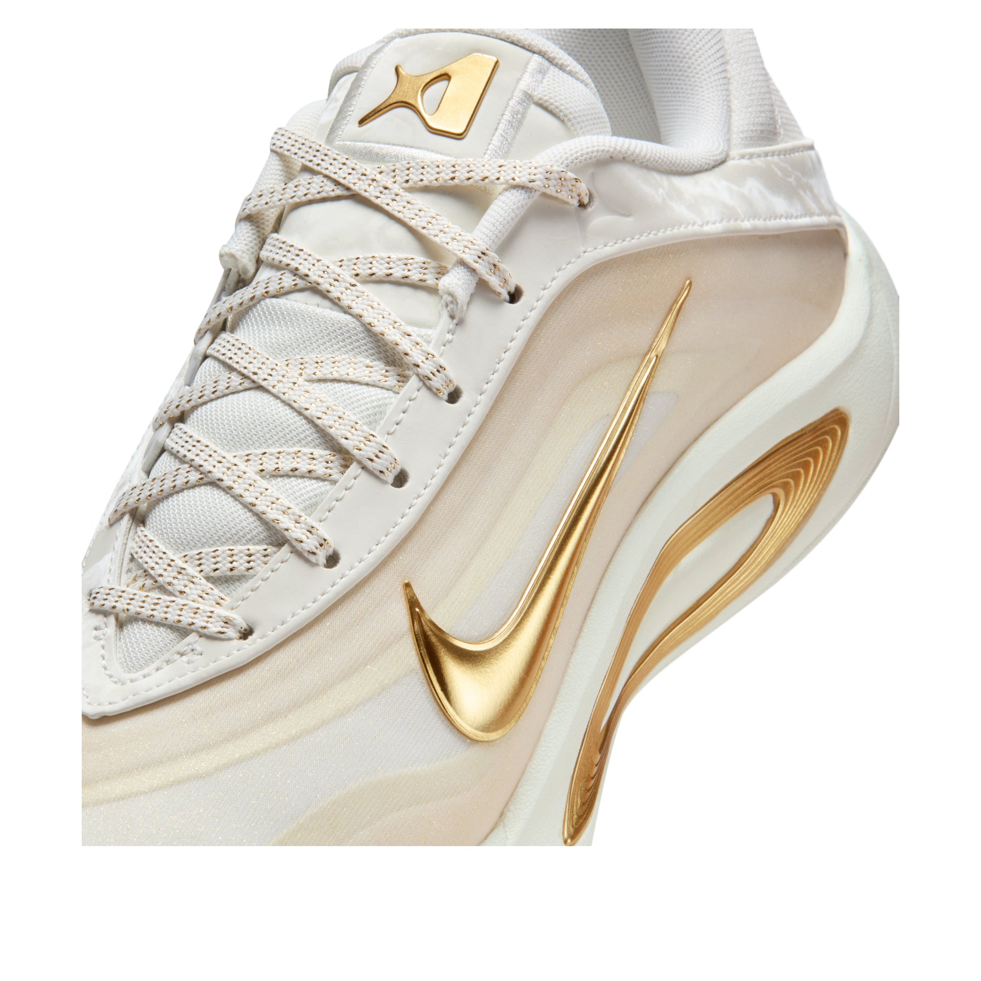 (WMNS) Nike A'One EP A'ja Wilson 'Sail Metallic Gold' FZ8606-102