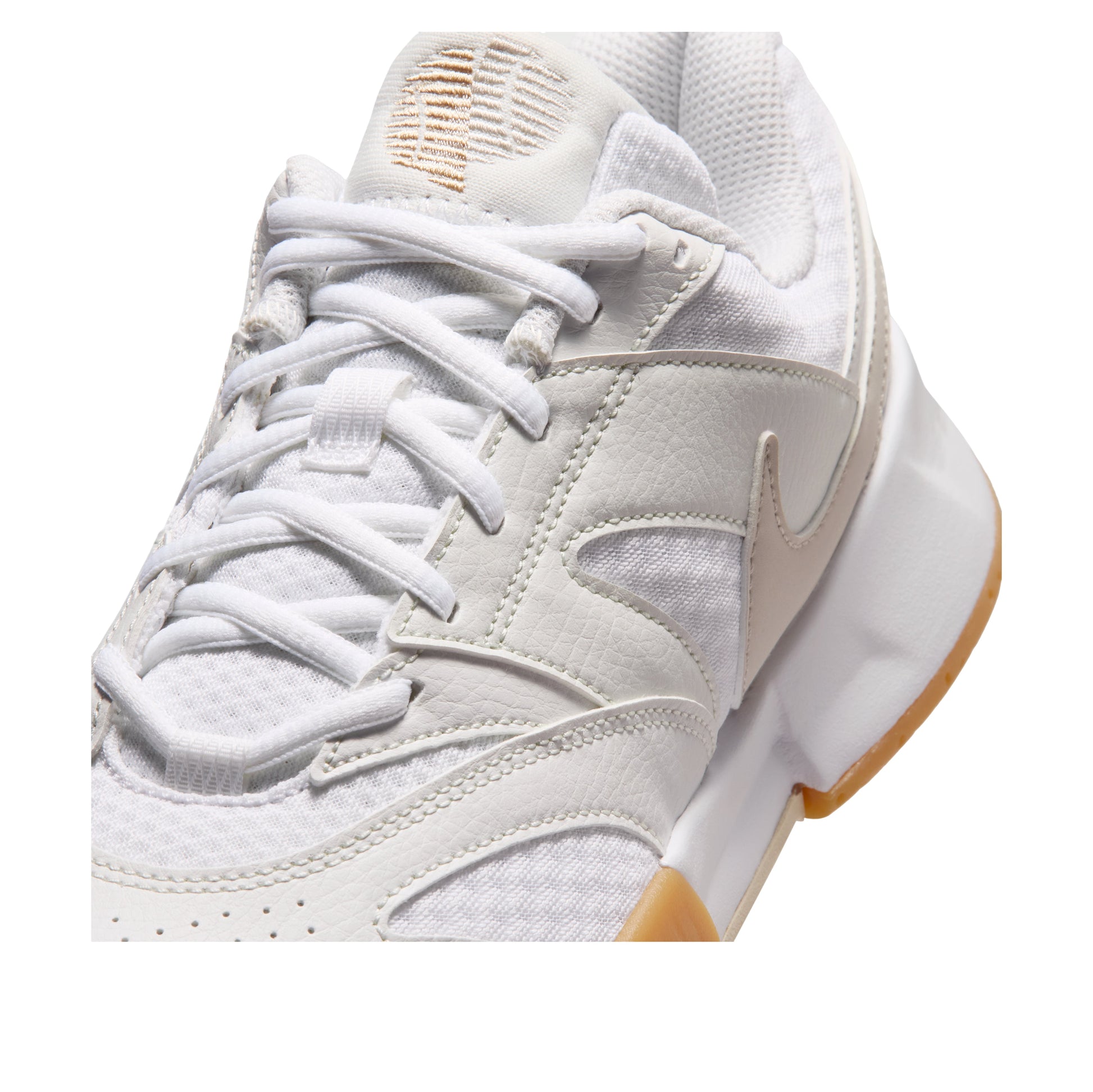 (WMNS) Nike Court Lite 4 'Summit White Linen' FD6575-113