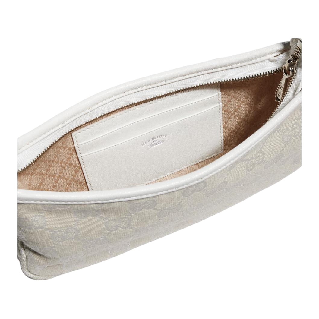 (WMNS) Gucci Gossip Small Shoulder Bag 'Ivory' 875847-FAFV4-9551