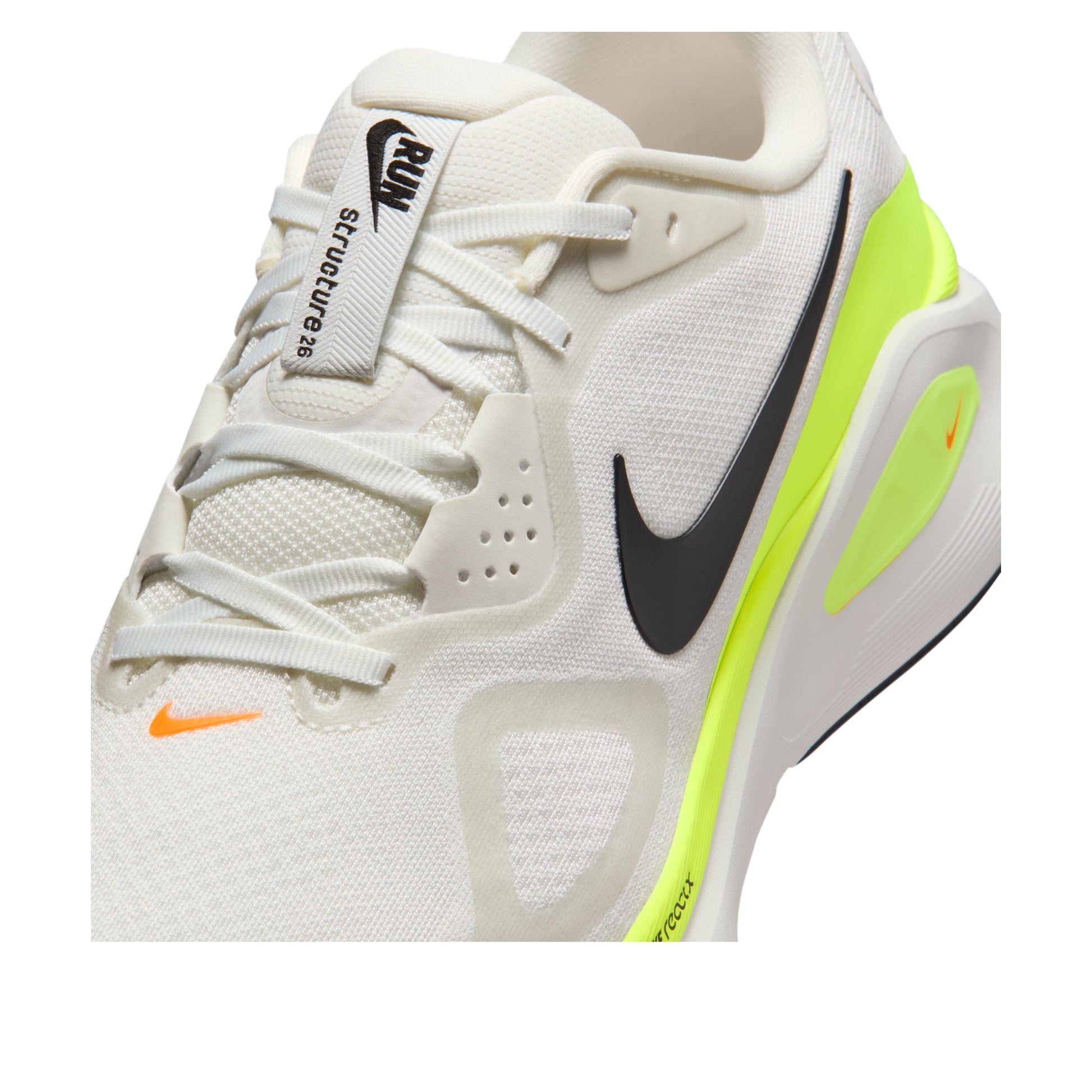 Nike Structure 26 'Summit White Black Volt' HJ1102-103