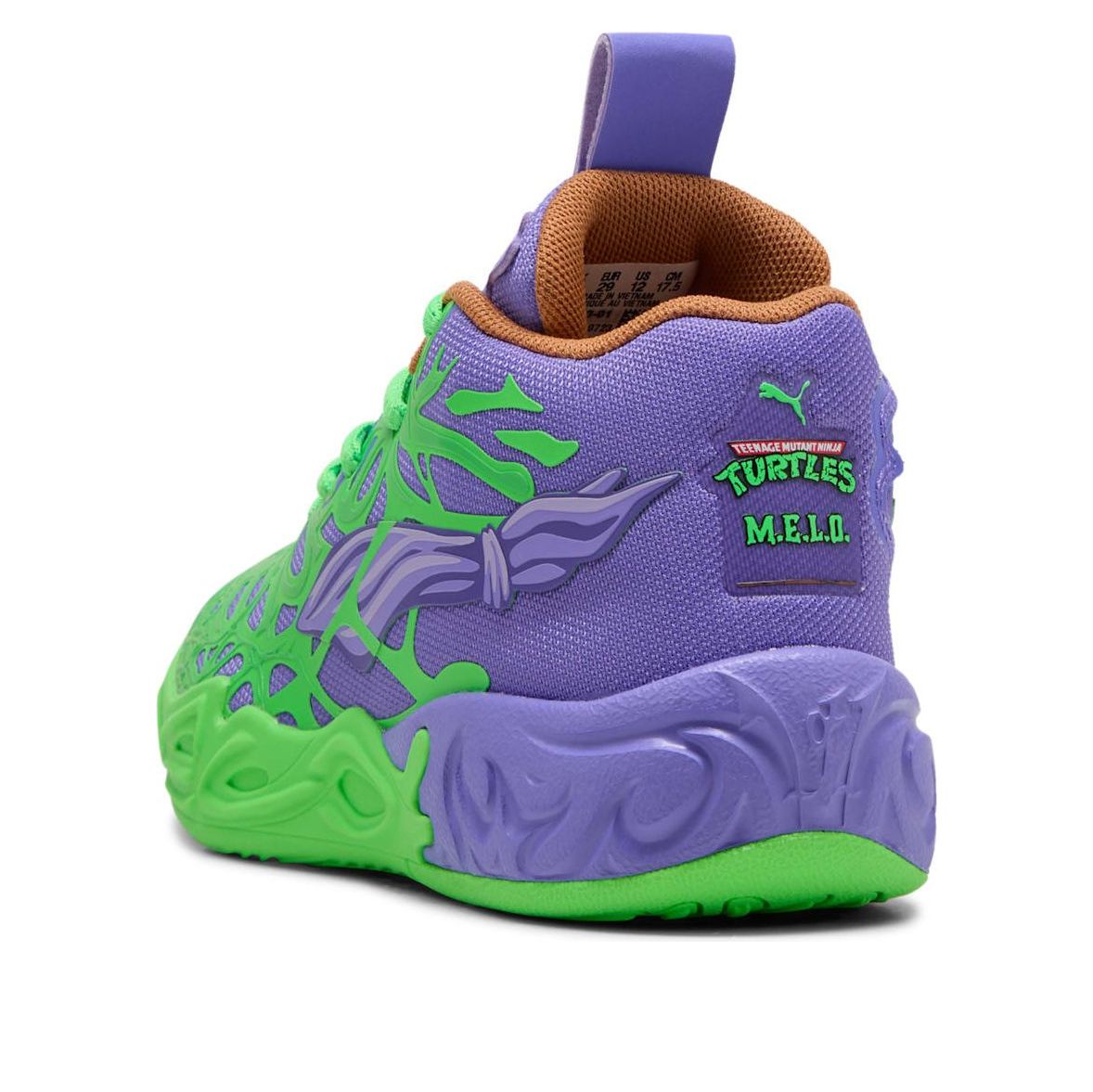 (PS) PUMA x Teenage Mutant Ninja Turtles LaMelo Ball MB.04 'Raphael and Donatello' 402523-01
