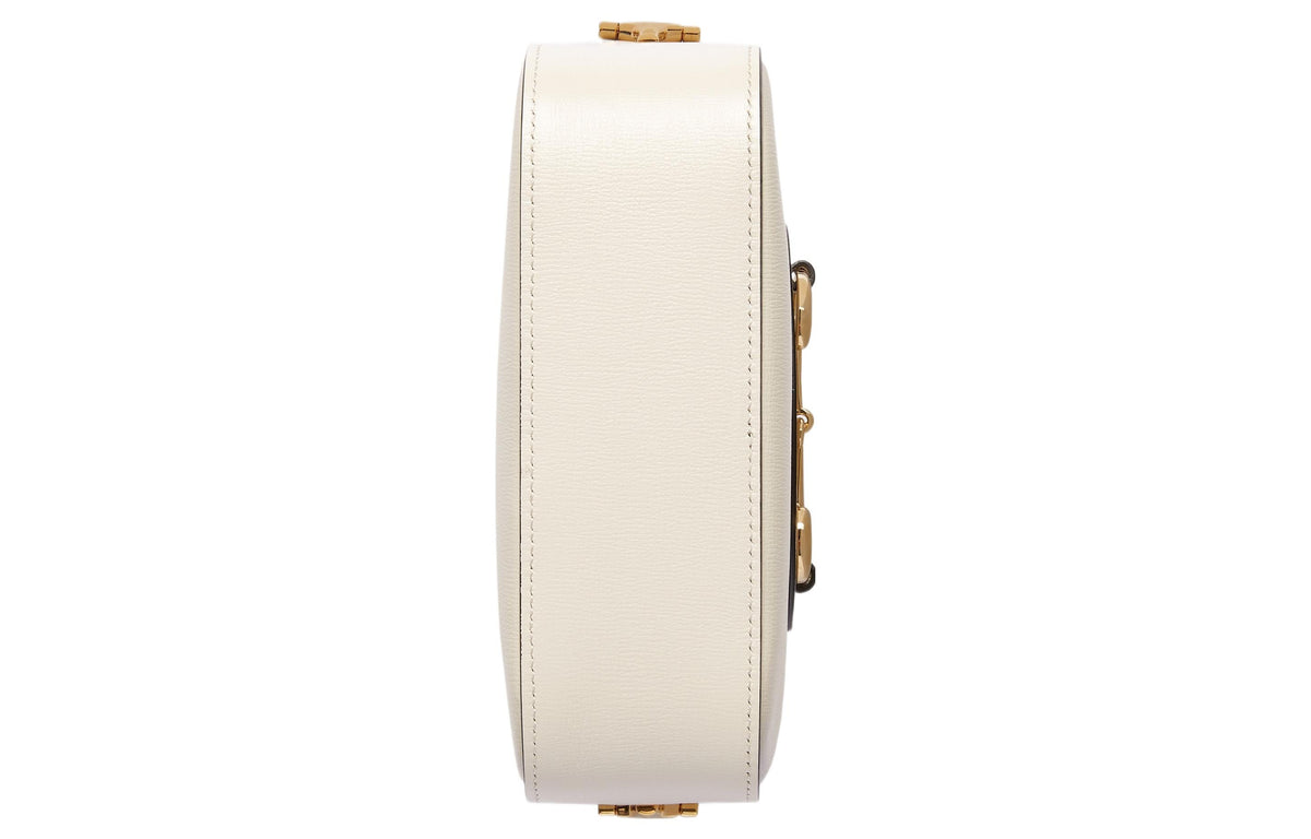 (WMNS) Gucci Horsebit 1955 Small Shoulder Bag 'White' 760196-1AAQD-9022