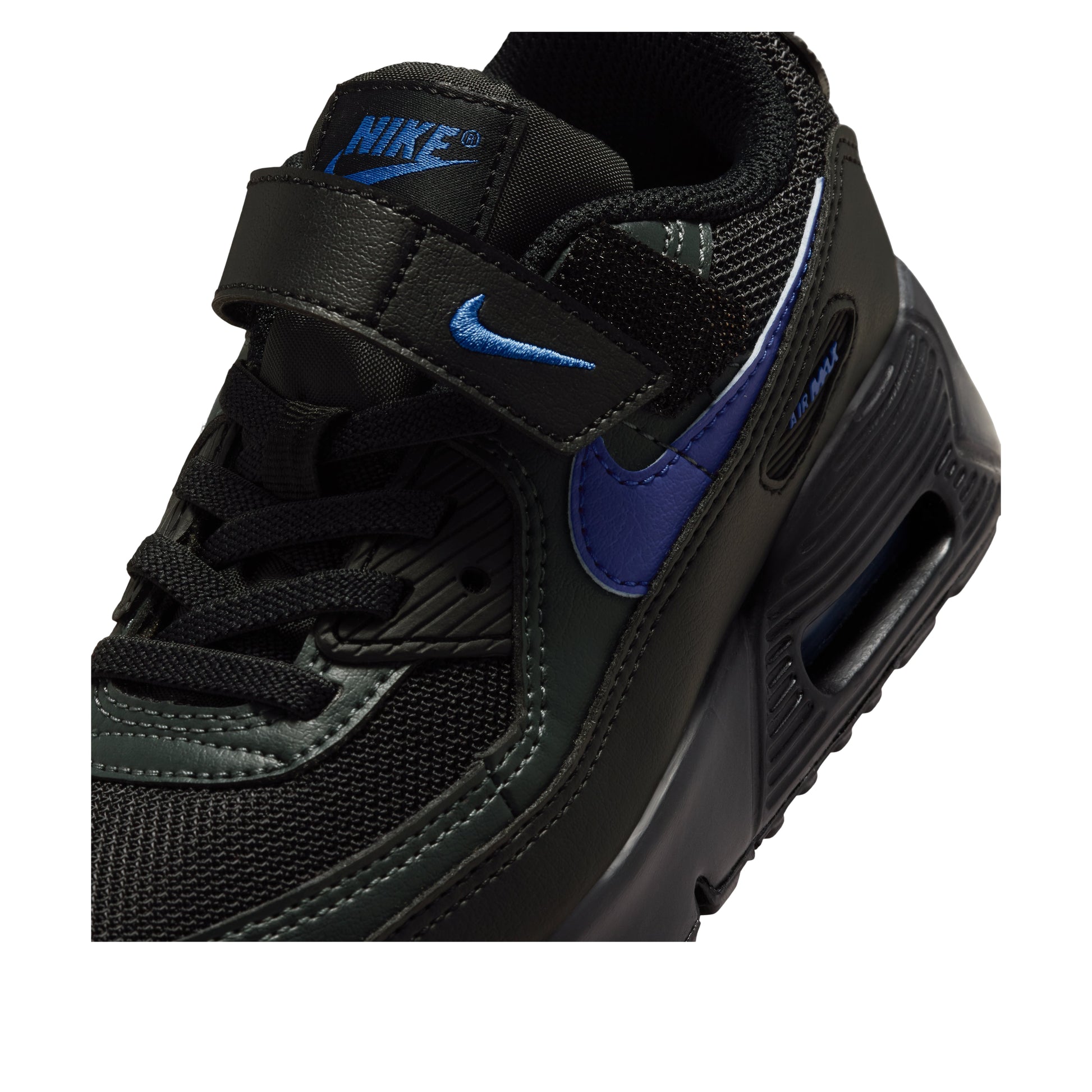 (PS) Nike Air Max 90 'Black Dark Smoke Grey' IV7239-008