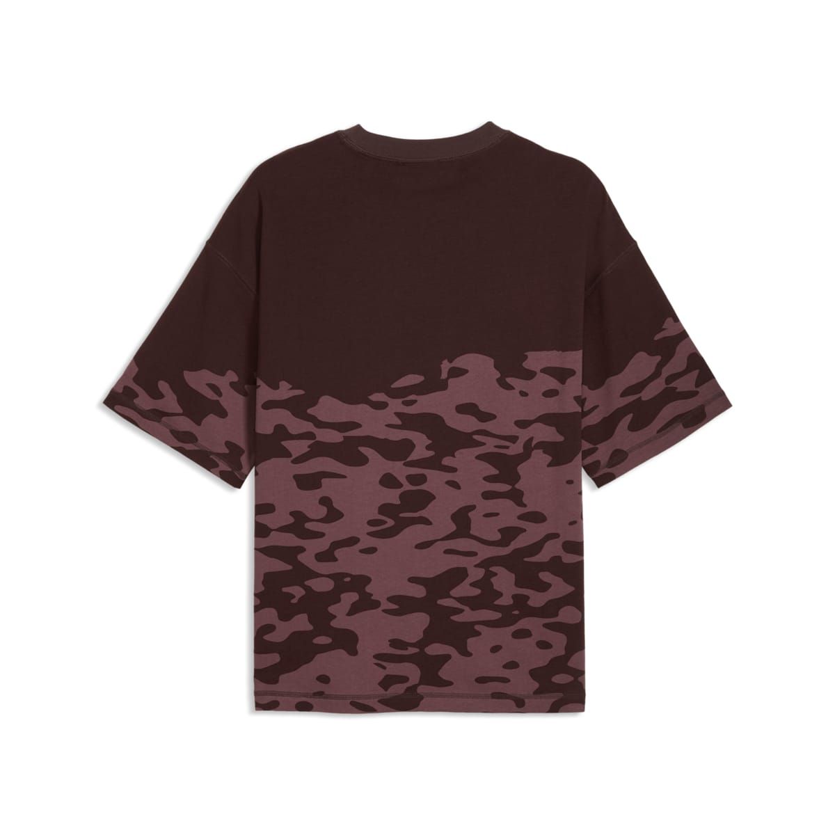 PUMA x MOROCCO x SALEHE BEMBURY KING Oversized T-Shirt 'Chocolate Brown' 635132-13