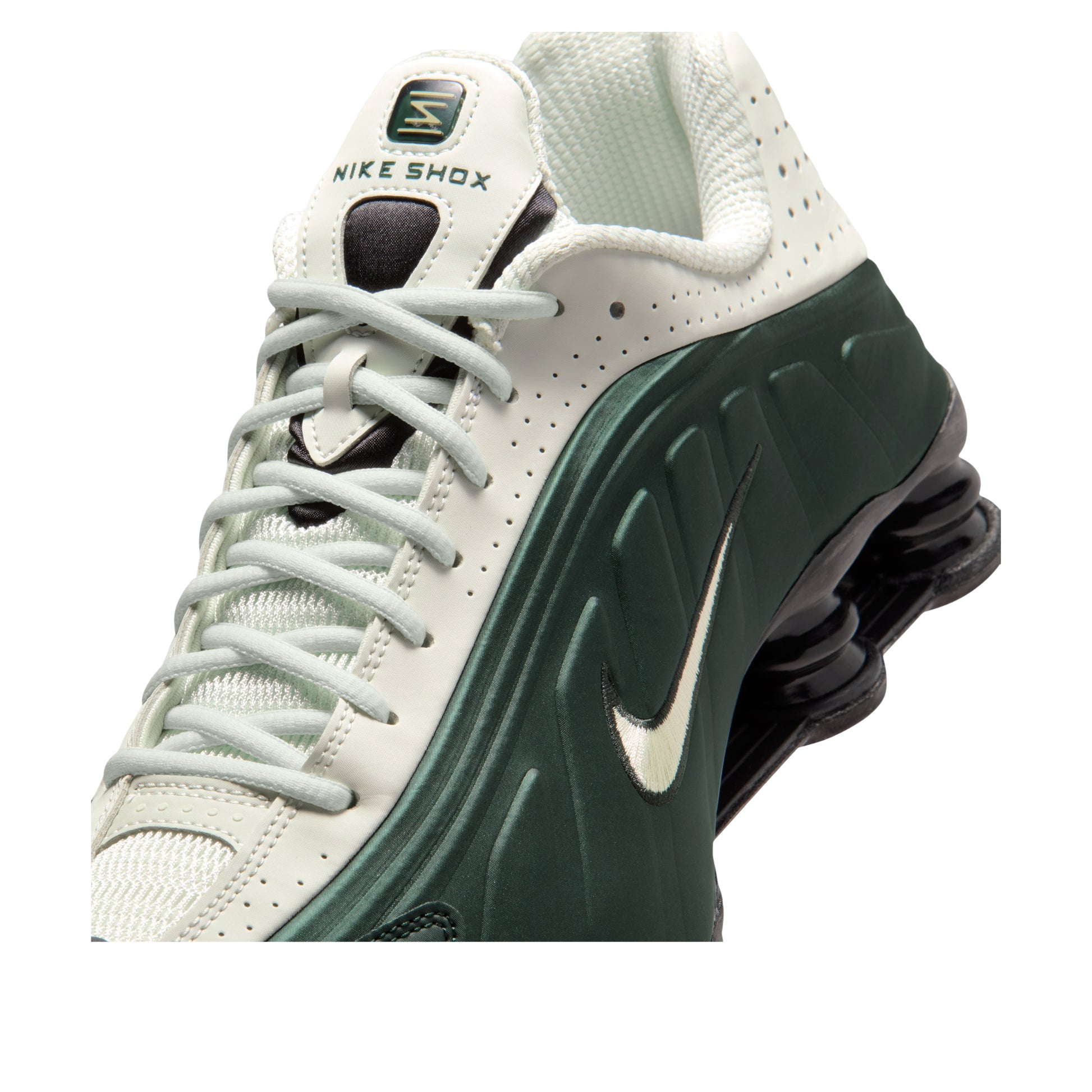 Nike Shox R4 'Black Spruce Olive Aura' HQ1988-300