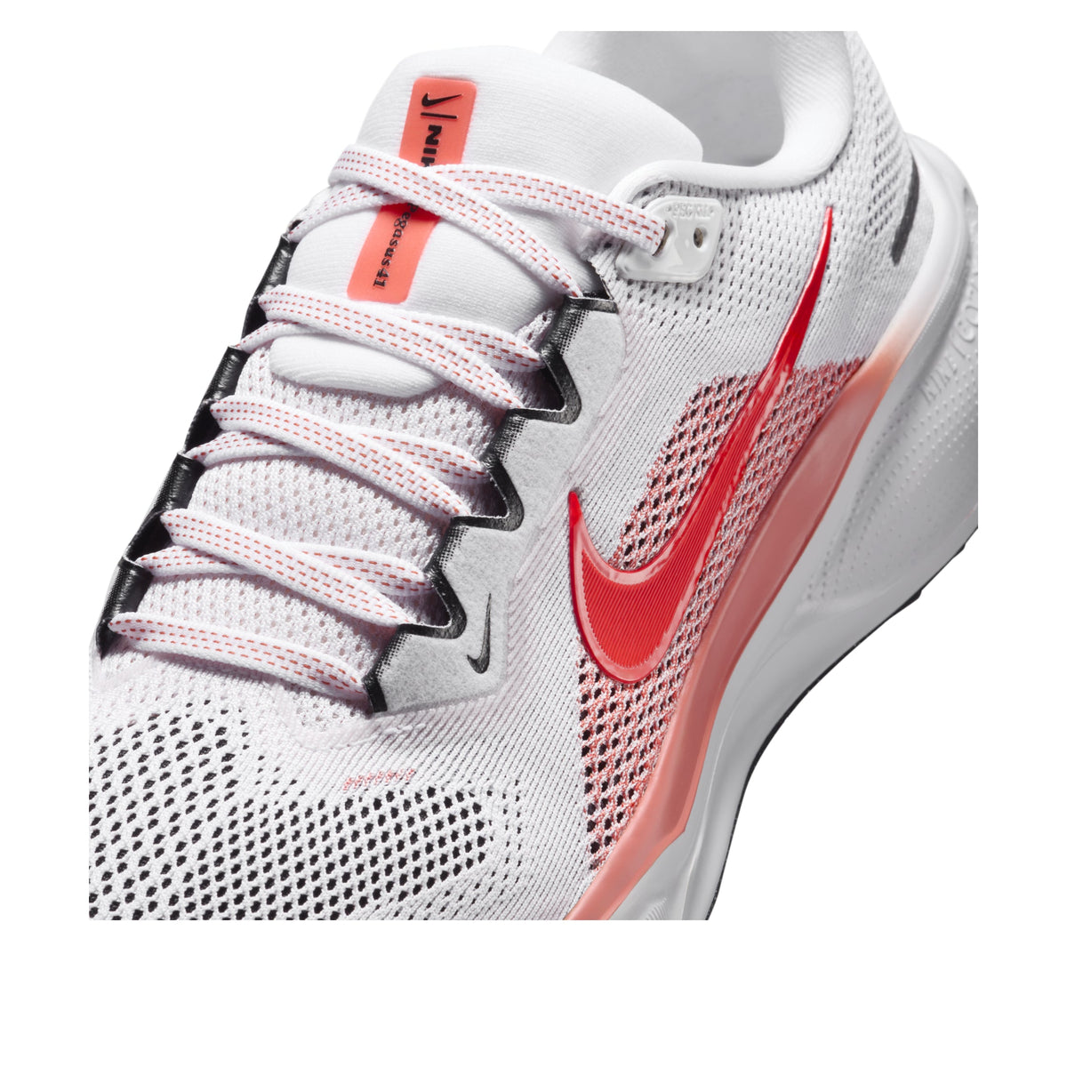 (WMNS) Nike Air Zoom Pegasus 41 'White Bright Crimson Magic Ember' FD2723-109