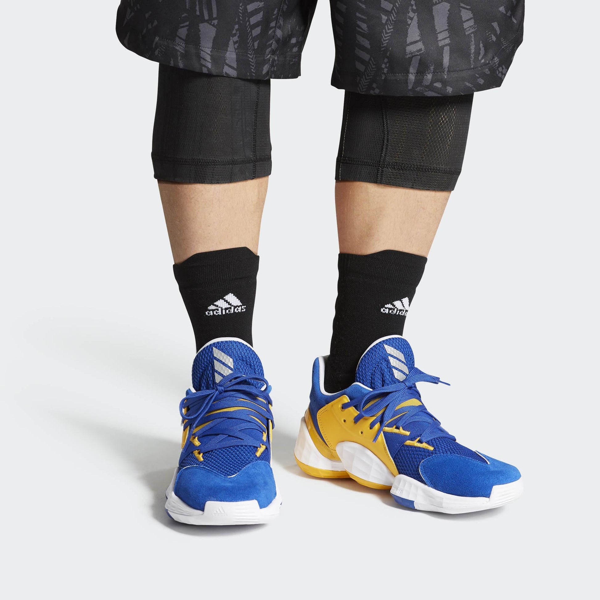 adidas Harden Volume 4 'Su Casa Mi Casa - Golden State Warriors' FW7497