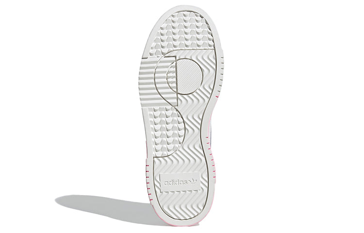 (WMNS) adidas originals Super Court 'White Pink' EF5935