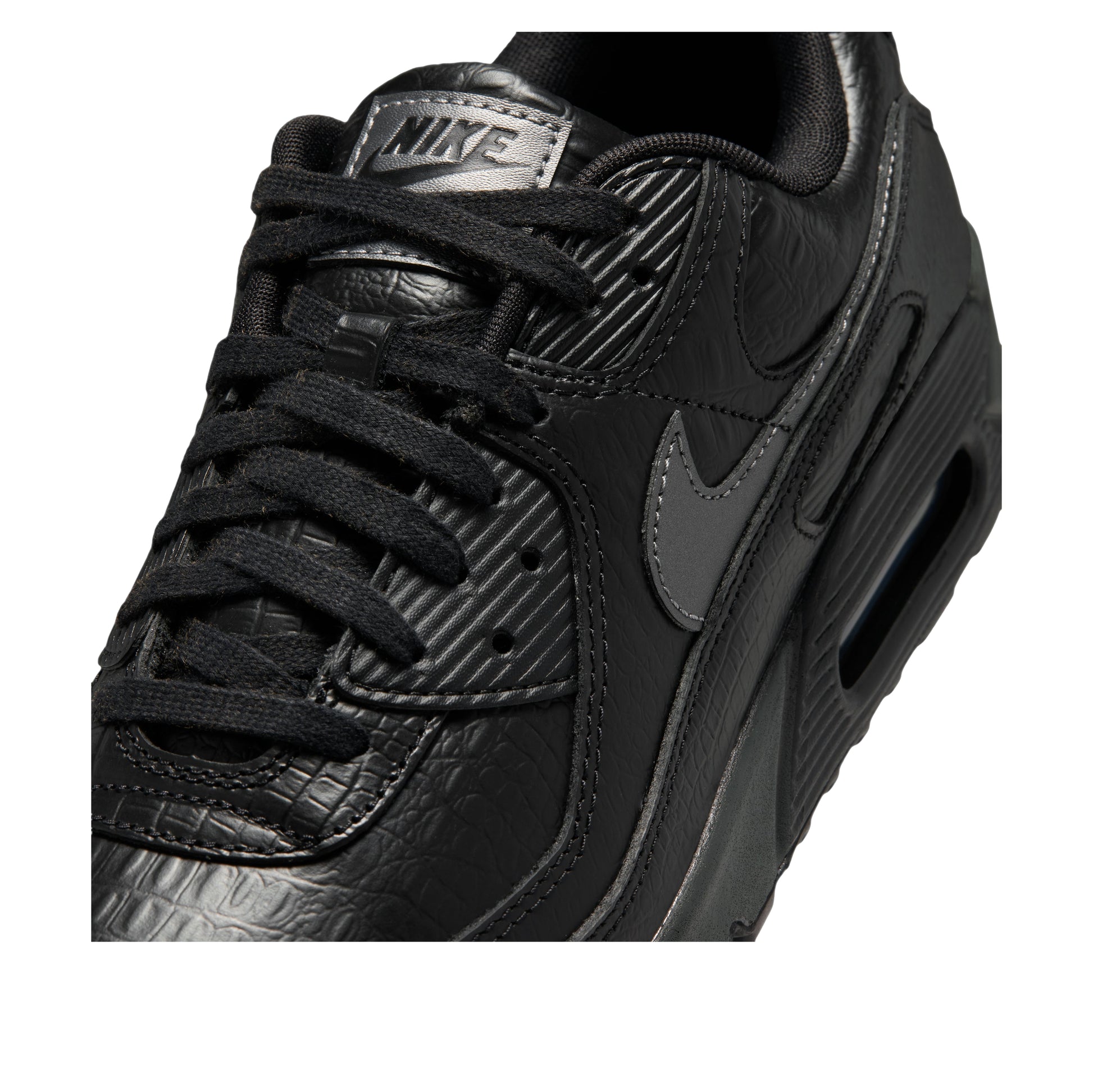Nike Air Max 90 'Black Croc Leather IV6309-010