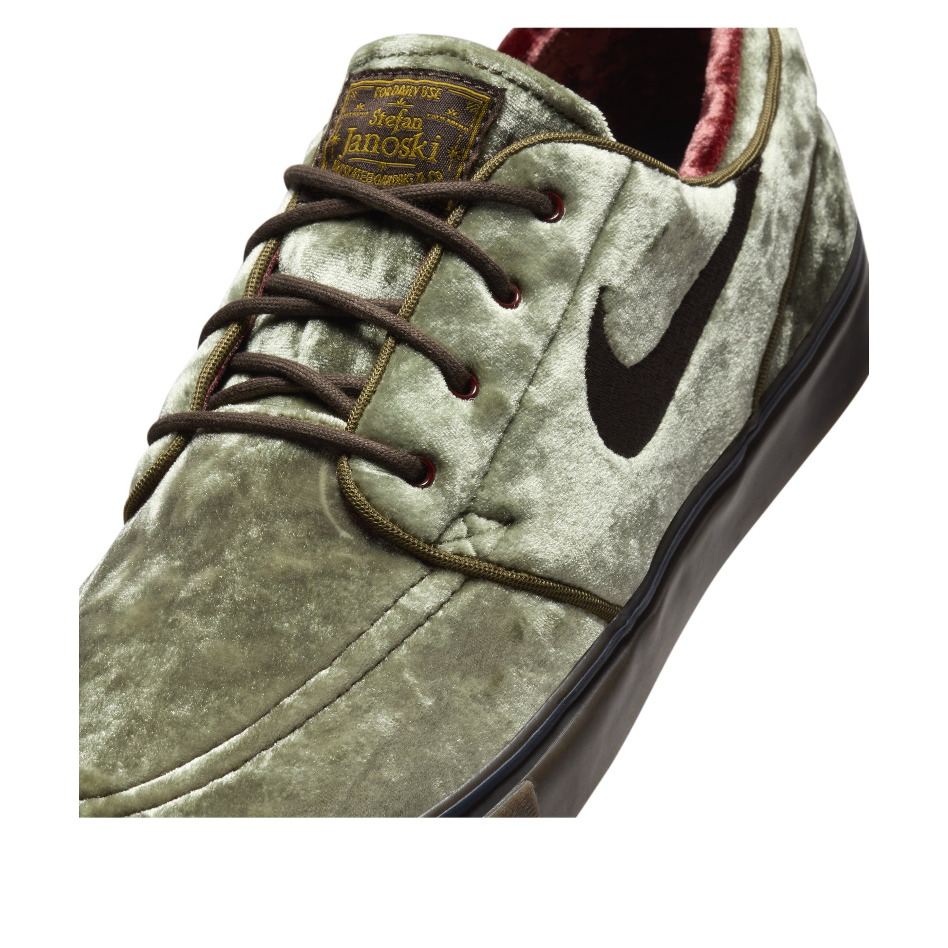 Nike SB Zoom Janoski OG+ SE 'Medium Olive Velvet Brown' FZ1302-200