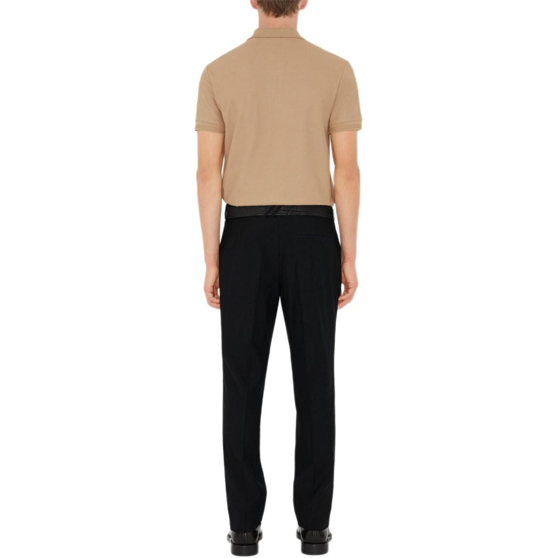 Burberry 26 Cotton Polo Shirt 'Soft Fawn Beige' 80991671
