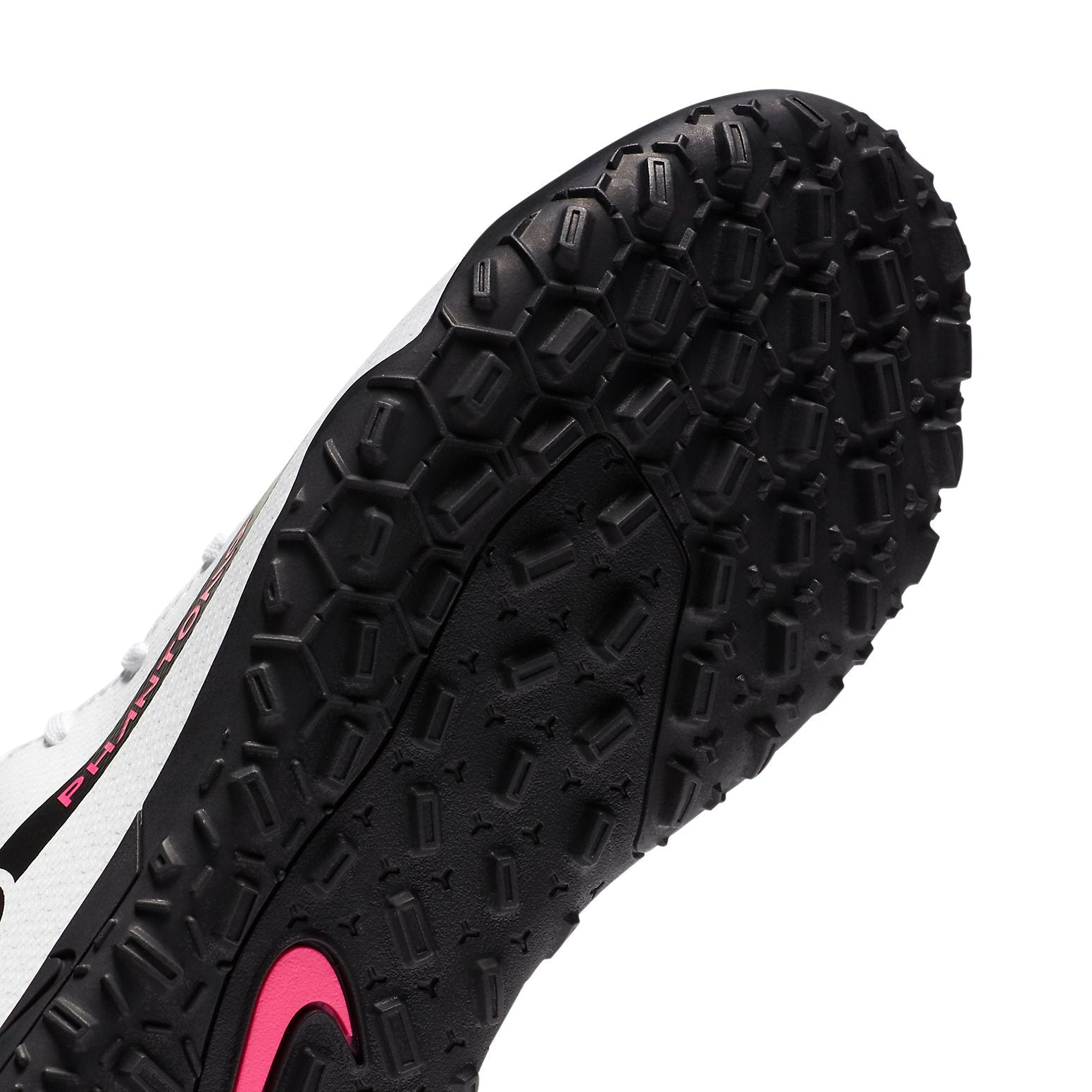 (GS) Nike Phantom GT Club DF TF 'White Pink Black' CW6729-160