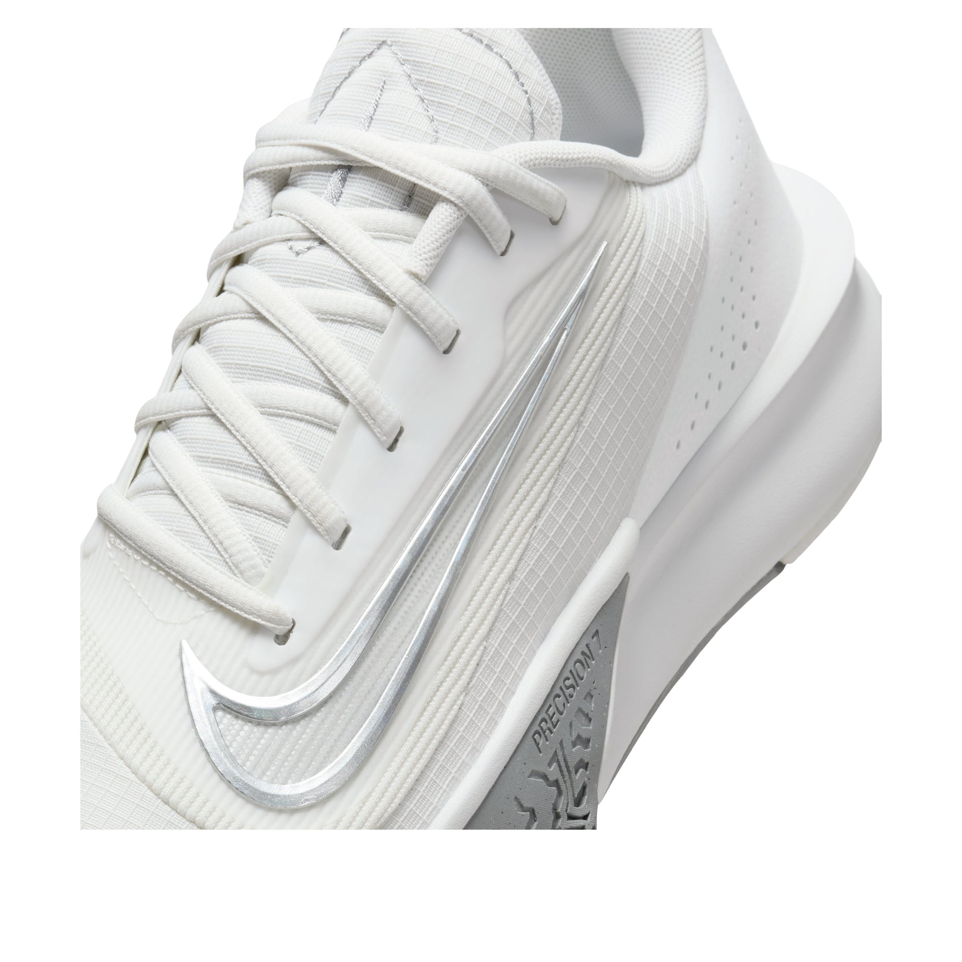 Nike Precision 7 'Summit White Grey Silver'  HJ9153-102