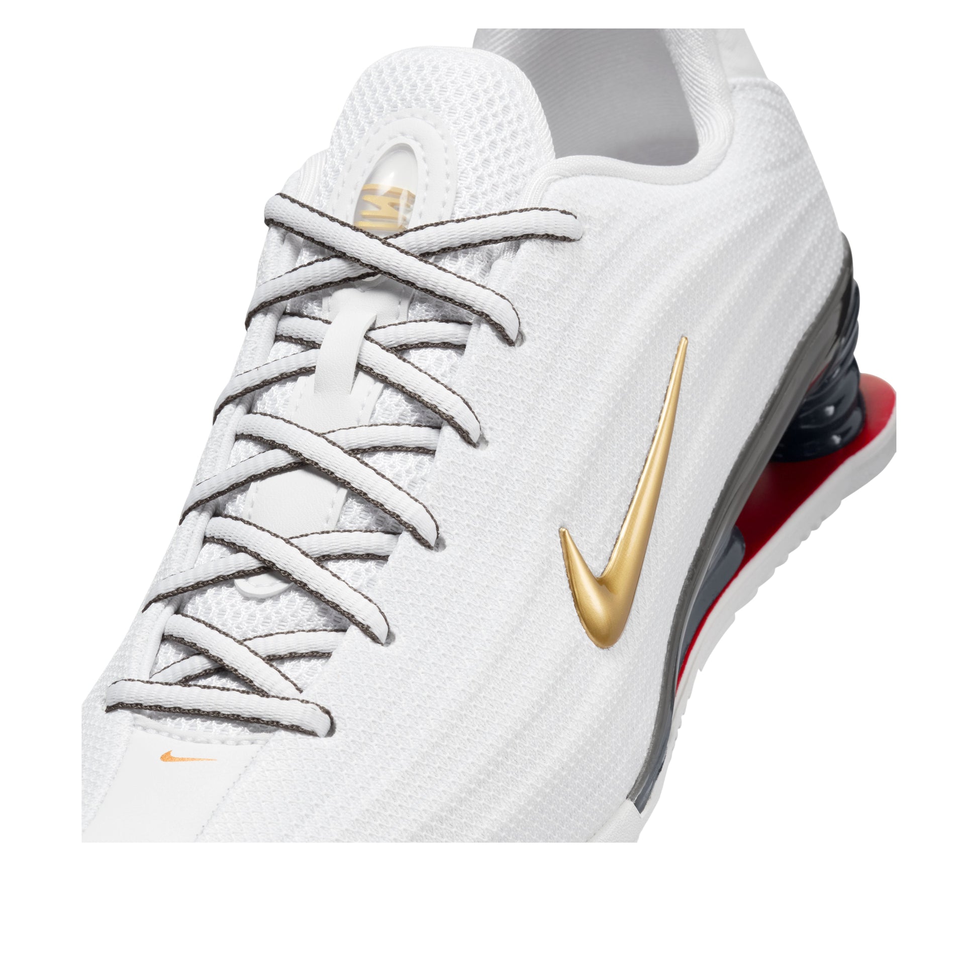 (WMNS) Nike Shox Z 'White Metallic Gold' HQ7540-100