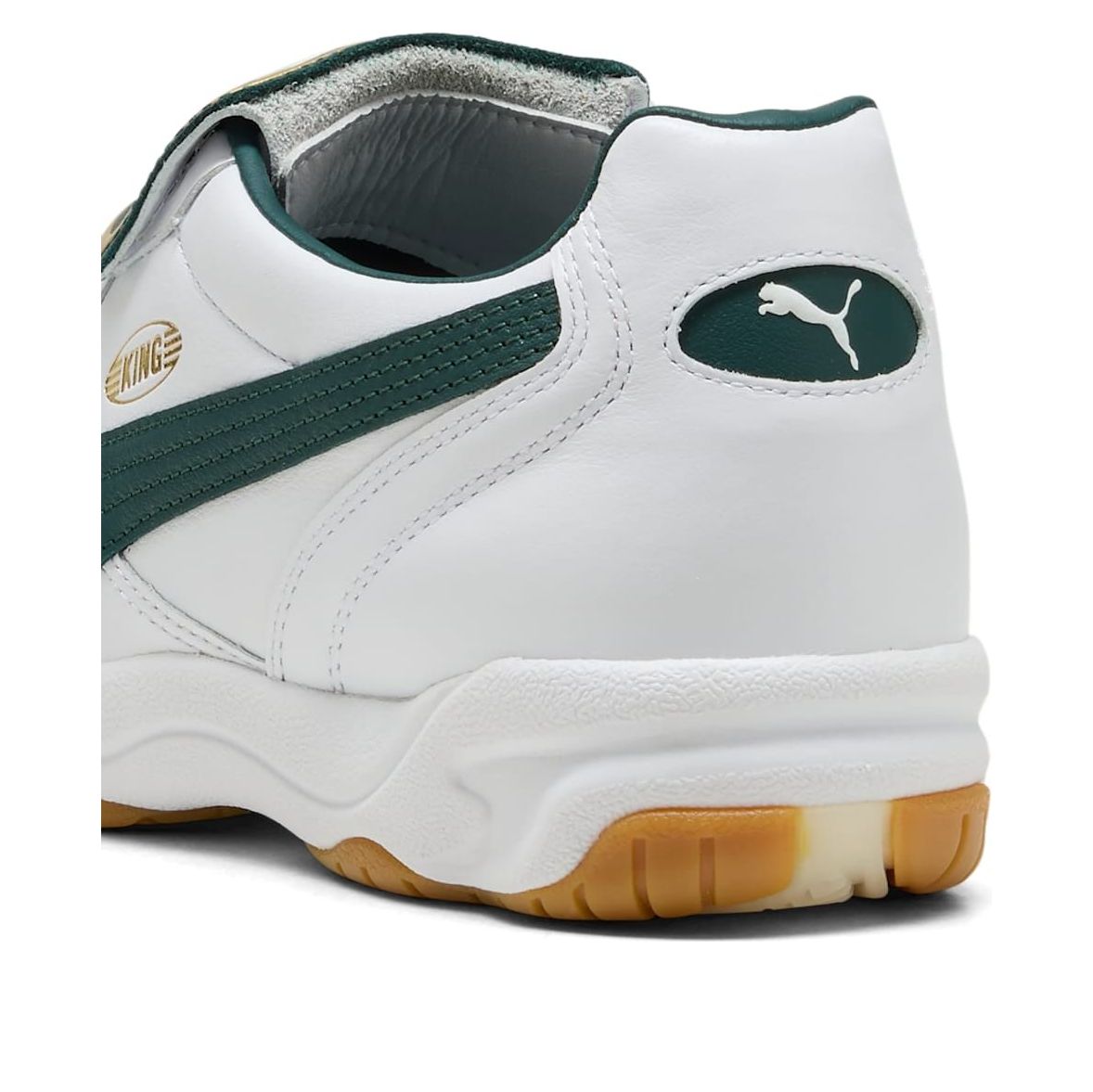 PUMA King Indoor 'White Green' 401683-08