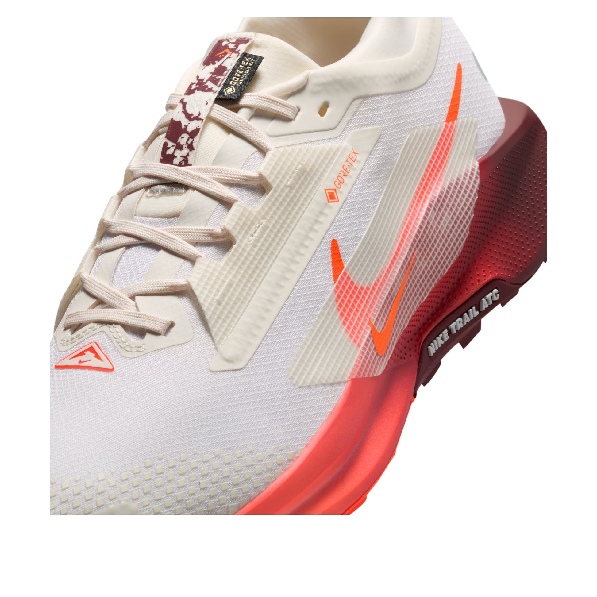 Nike React Pegasus Trail 5 Gore-Tex 'Sail Glacier Blue Dark Team Red Hyper Crimson' FQ0908-104