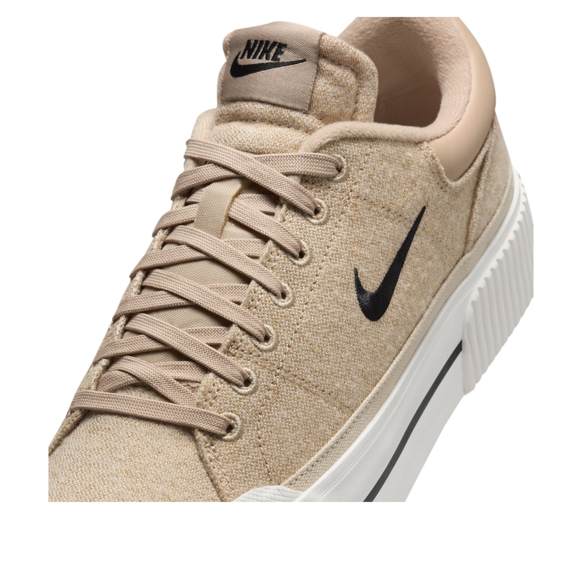 (WMNS) Nike Court Legacy Lift 'Hemp Sail Black' FZ2606-200