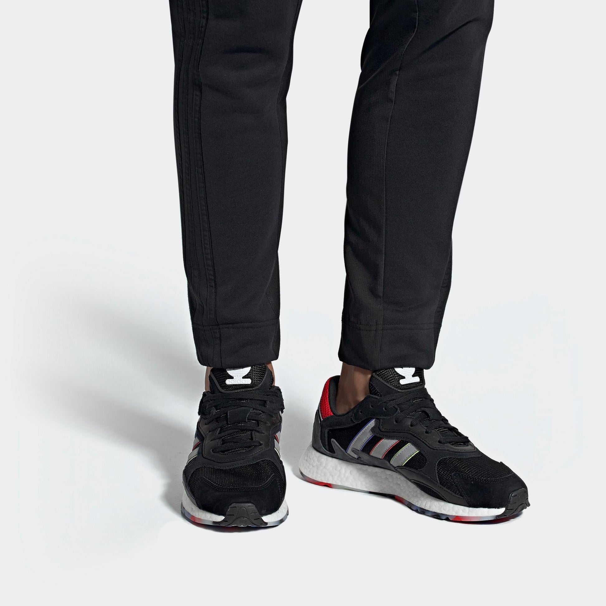 adidas Tresc Run 'Black Silver Metallic' EF0797