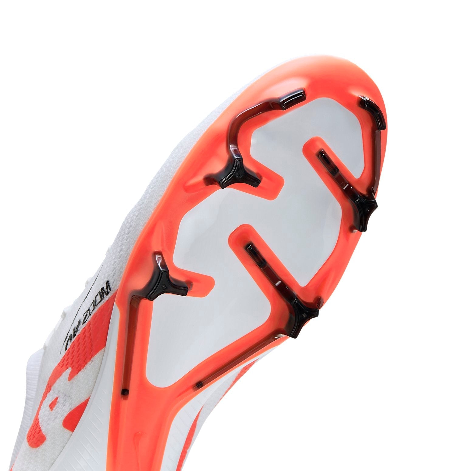 Nike Zoom Mercurial Vapor 15 Pro FG 'White Bright Crimson Black' DJ5603-600
