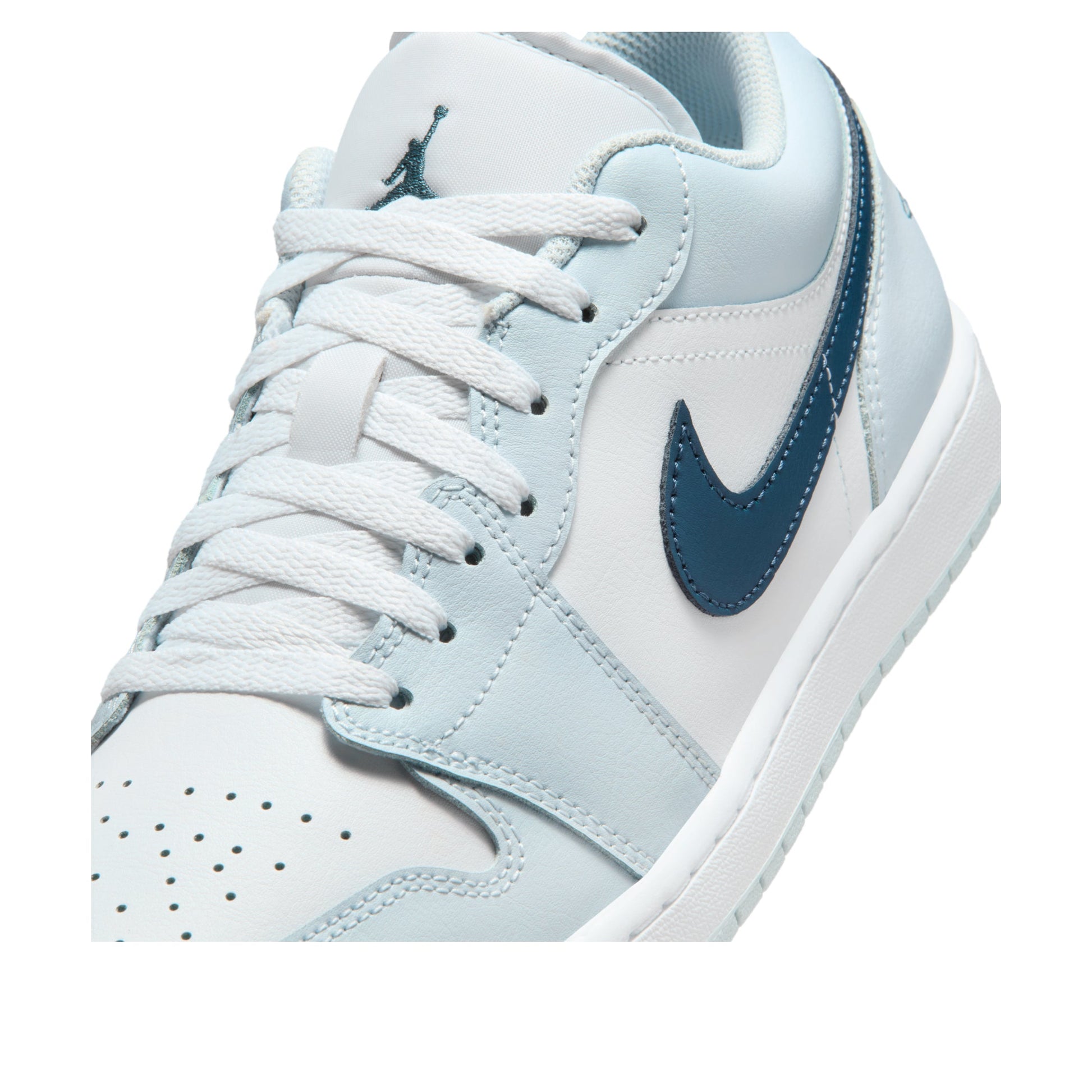Air Jordan 1 Low 'Aura White' 553558-400