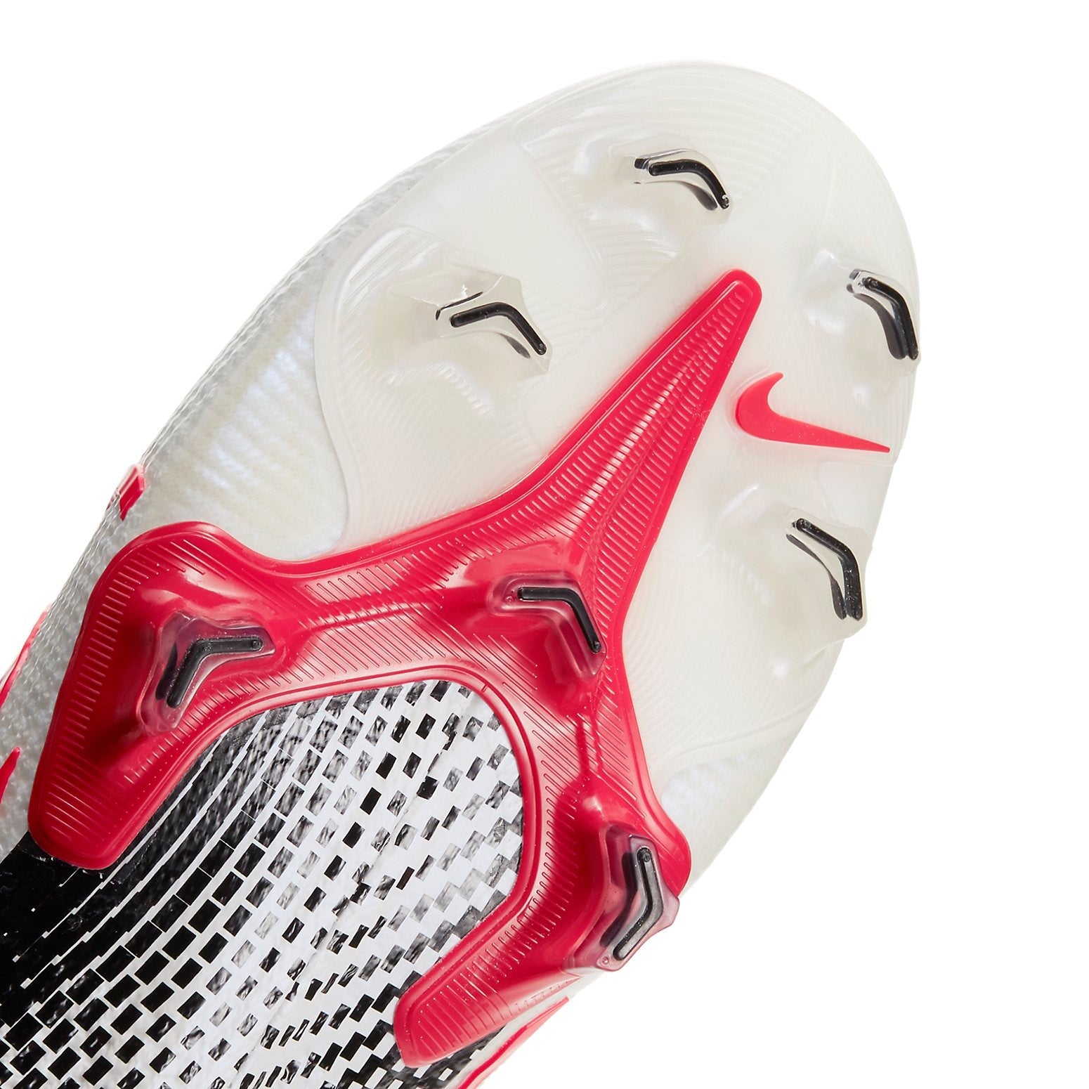 Nike Mercurial Superfly 7 Elite FG 'White Laser Crimson' AQ4174-160