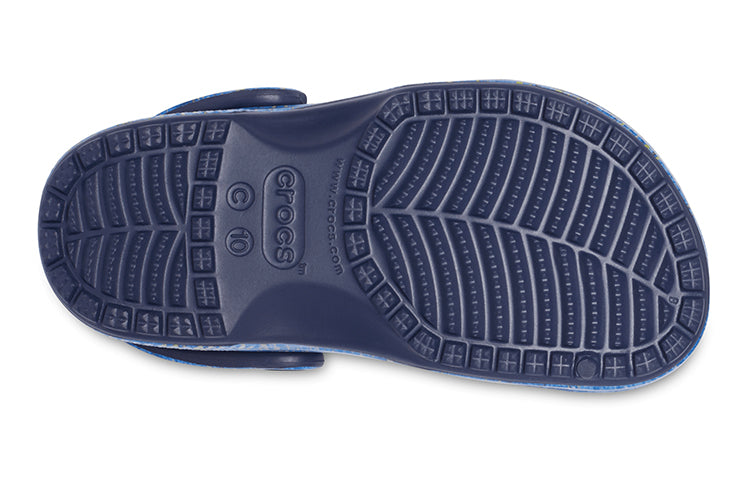 (GS) Crocs Classic Mossy Oak Coastal Clogs 'Blue' 207259-410