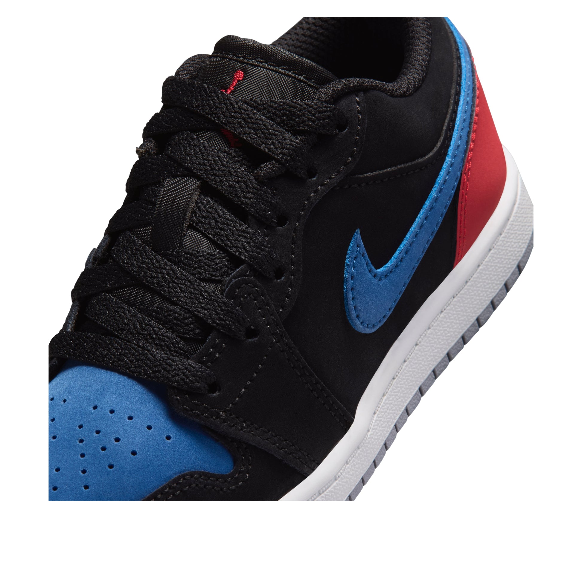 (PS) Air Jordan 1 Low 'Black True Blue' 644475-049