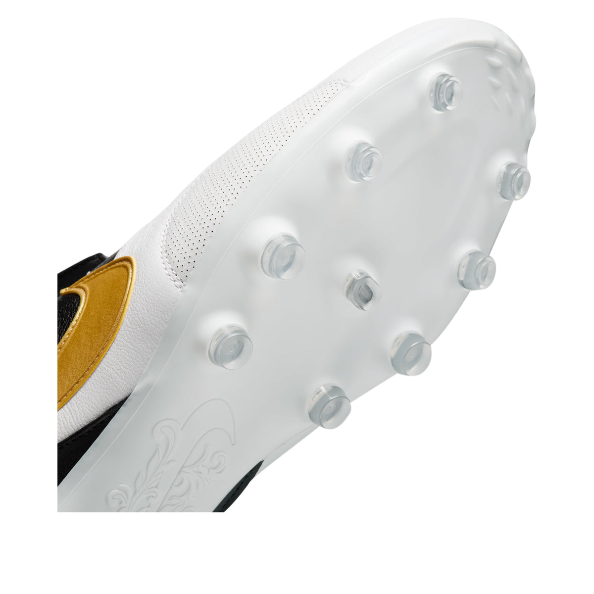 Nike Premier 3 FG Low 'White Black Metallic Gold' HM0265-174