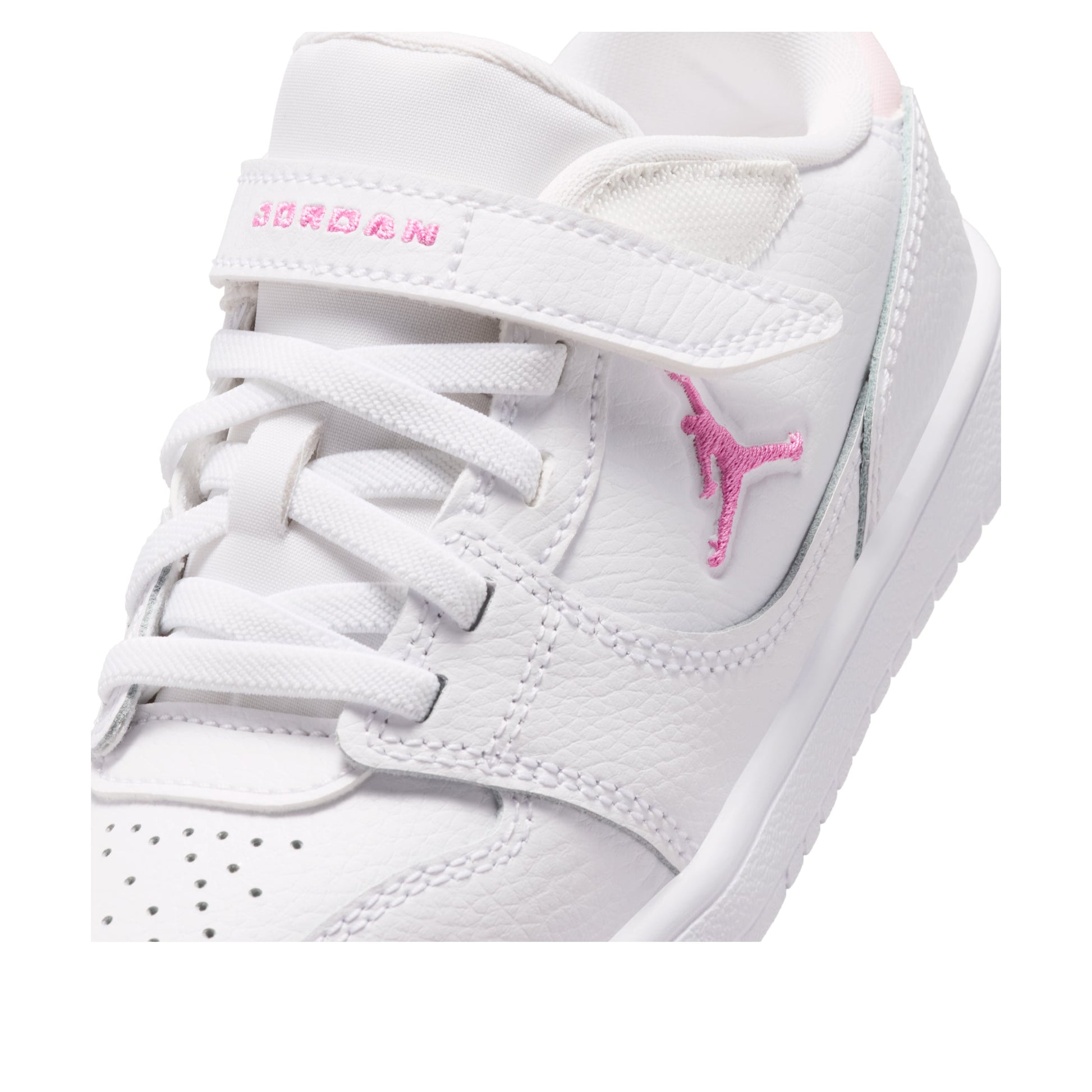 (PS) Air Jordan Court Connect Low 'White Pink Foam' IQ6046-101