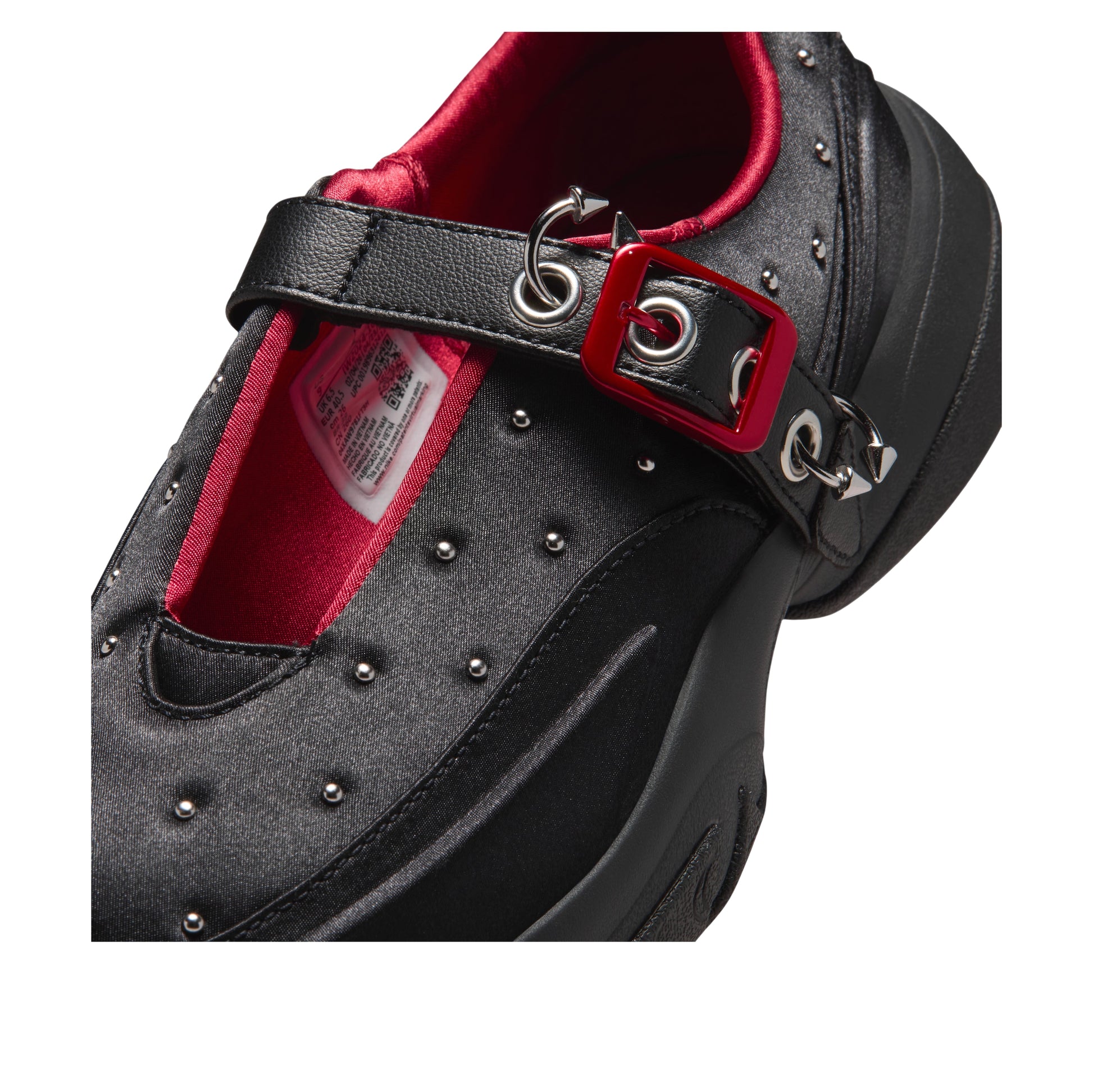 (WMNS) Air Jordan Pointe 'Black University Red' IW2024-160
