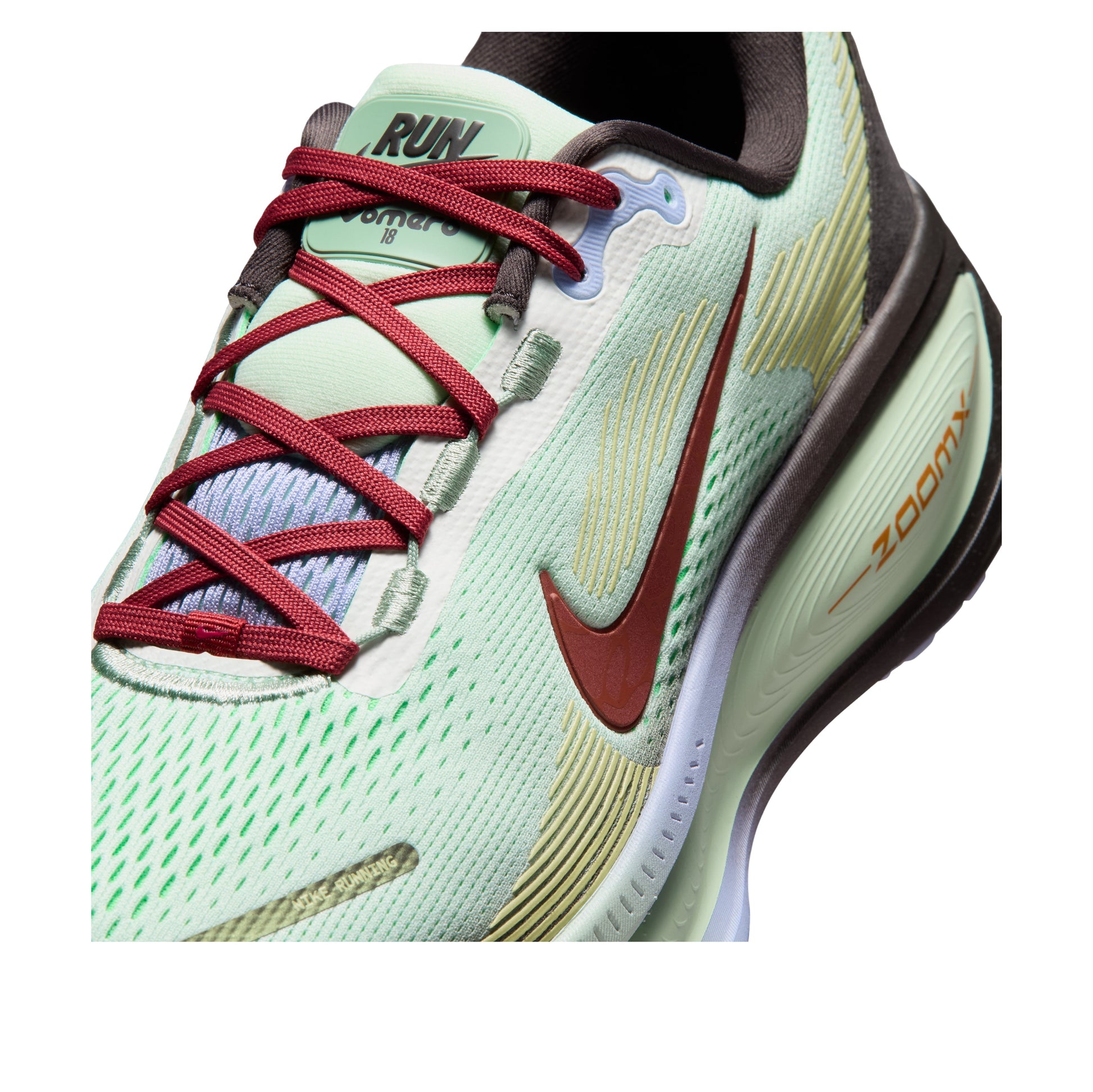 Nike Air Zoom Vomero 18 SE 'Frosted Spruce Tar Purple Fade' IW1250-398
