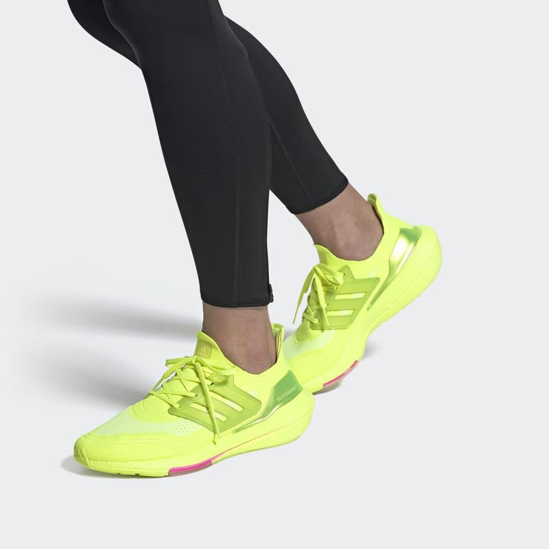 adidas Ultra Boost 21 'Solar Yellow Screaming Pink' FY0848