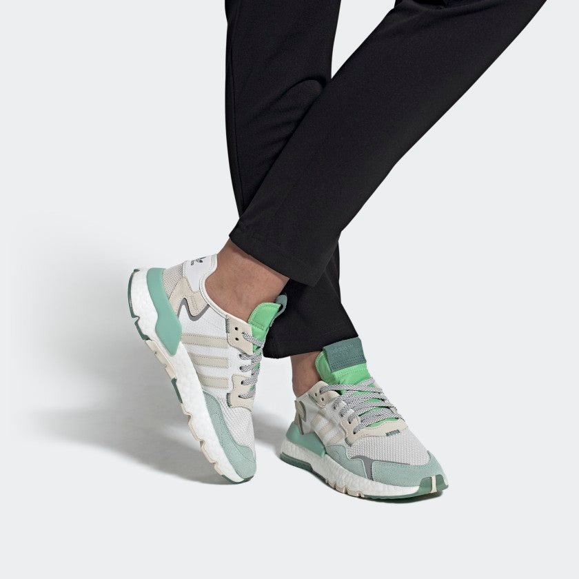 (WMNS) adidas Nite Jogger 'White Aluminum' FV1329