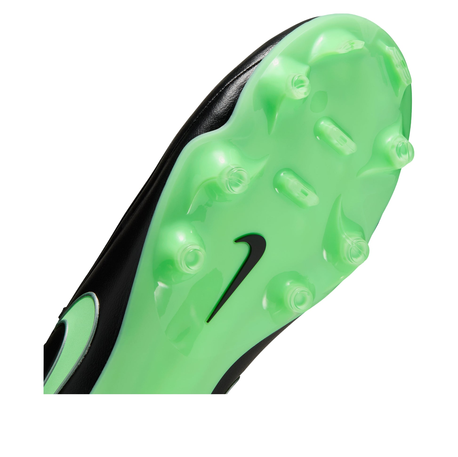 Nike Tiempo Maestro Academy MG 'Black Illusion Green' IB1600-001