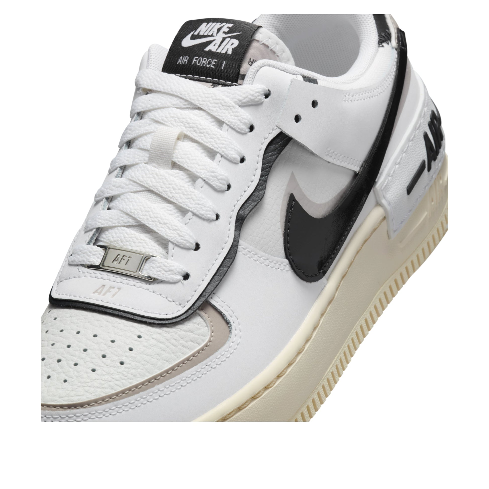 (WMNS) Nike Air Force 1 Shadow 'White Grey Off Noir' DZ1847-110