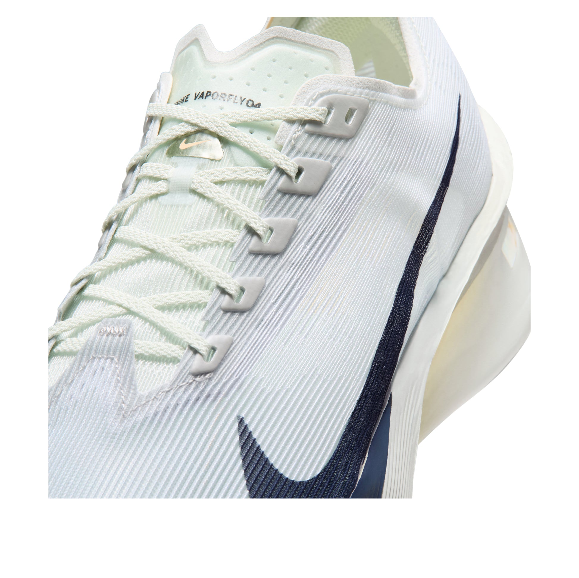 Nike ZoomX Vaporfly 4 'Spruce Aura Grey Fog' IM8203-001
