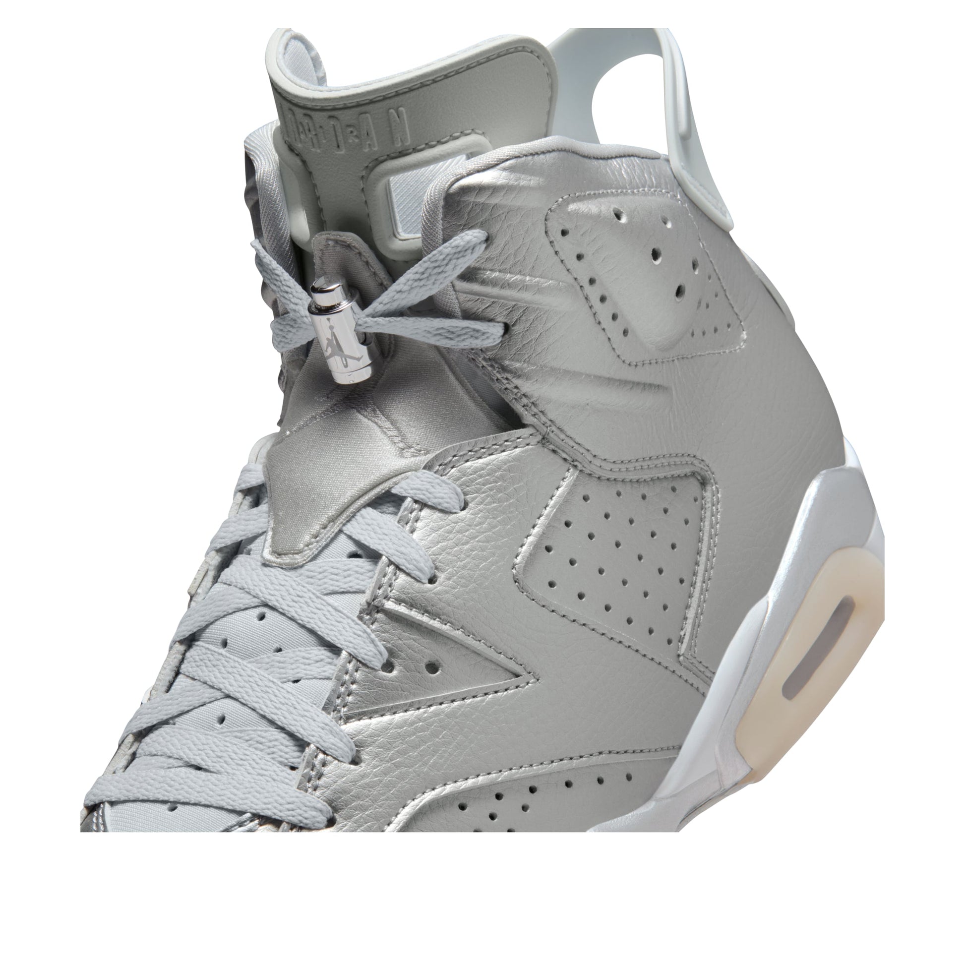 Air Jordan 6 x Paris Saint-Germain PSG 'Metallic Silver' IQ5135-001