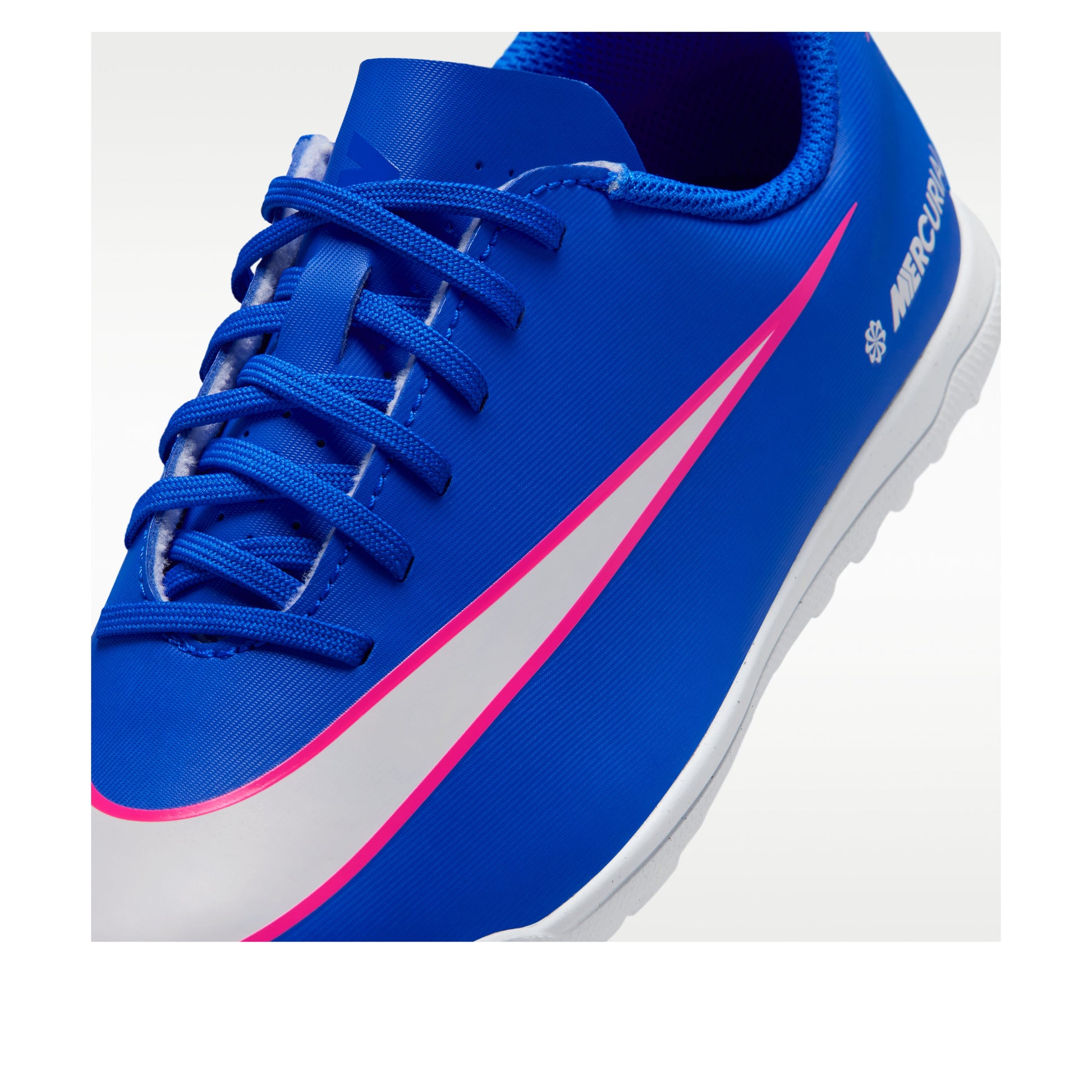 (GS) Nike Jr. Mercurial Vapor 16 Club 'Racer Blue White' FQ8287-446