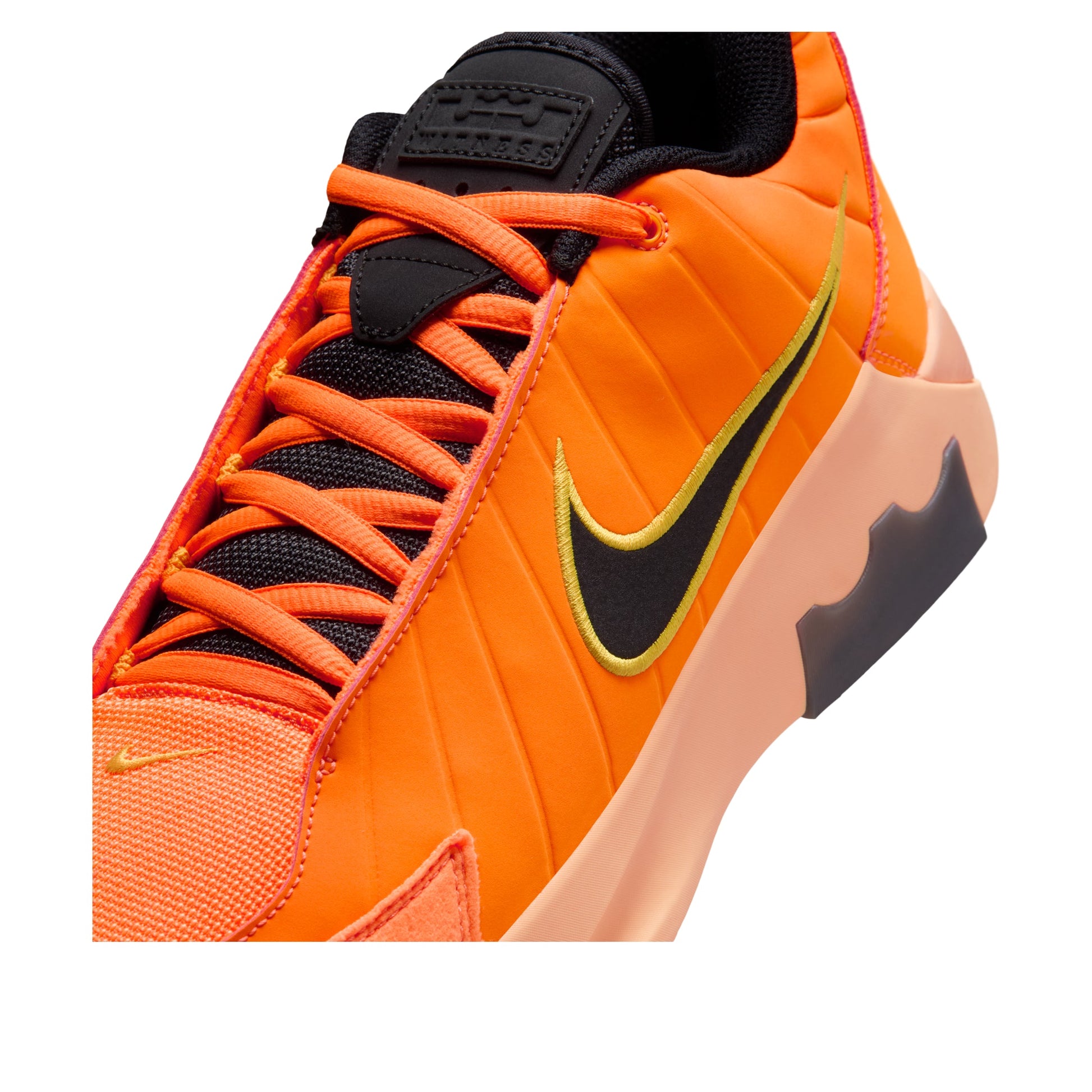 Nike LeBron Witness 9 EP 'Total Orange Orange Chalk Sundial Black' HQ8035-800