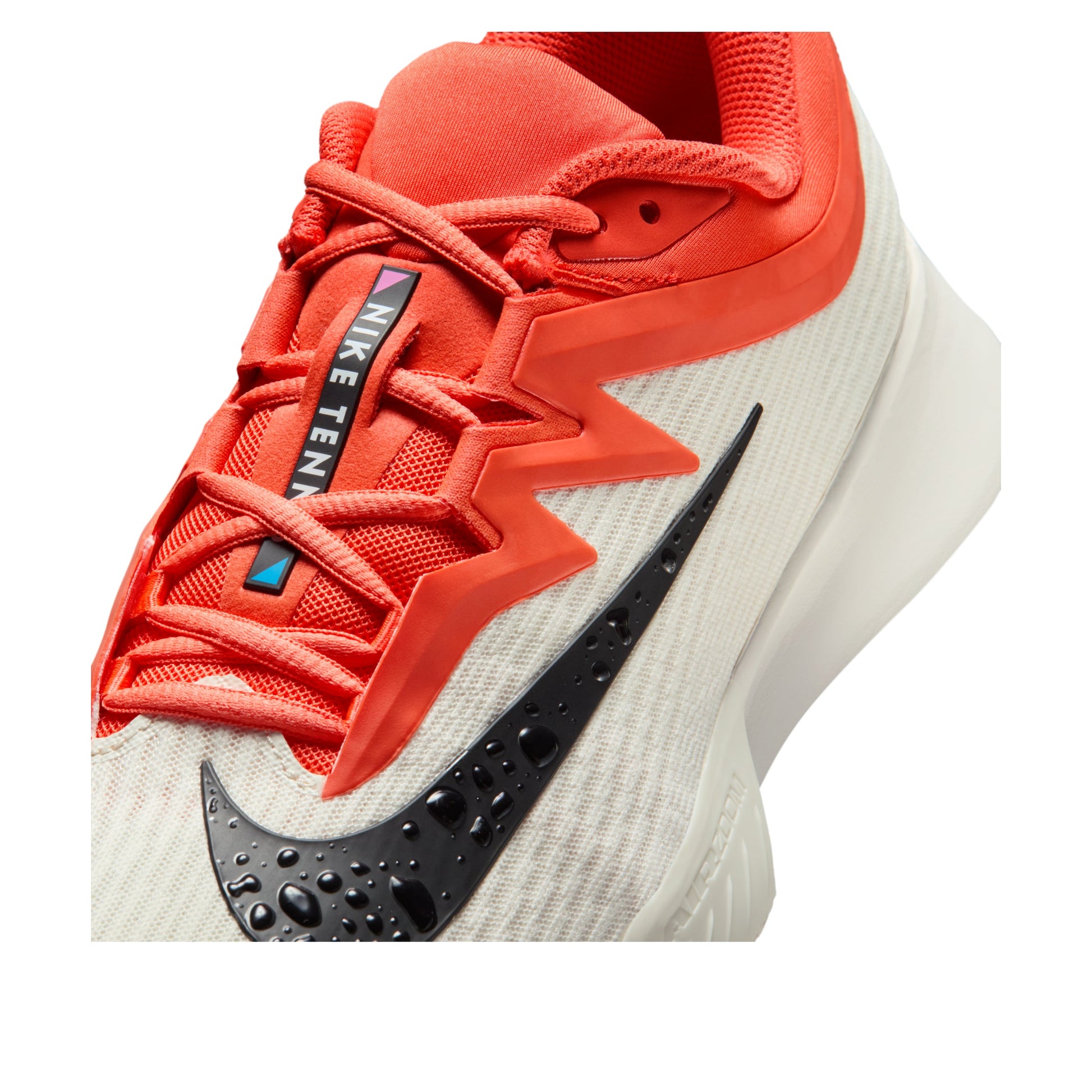 Nike Court Air Zoom Vapor Pro 3 HC 'Sail Turf Orange' IB6558-100