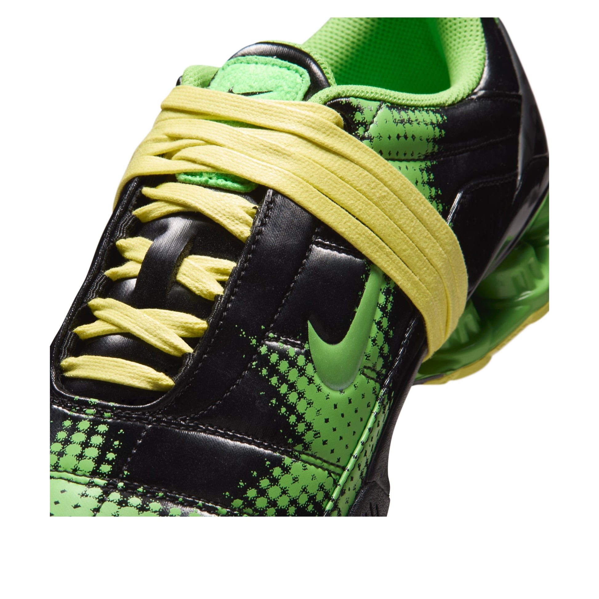 (WMNS) Nike Total 90 Shox Magia 'Black Spinach Green Yellow' IR8176-002