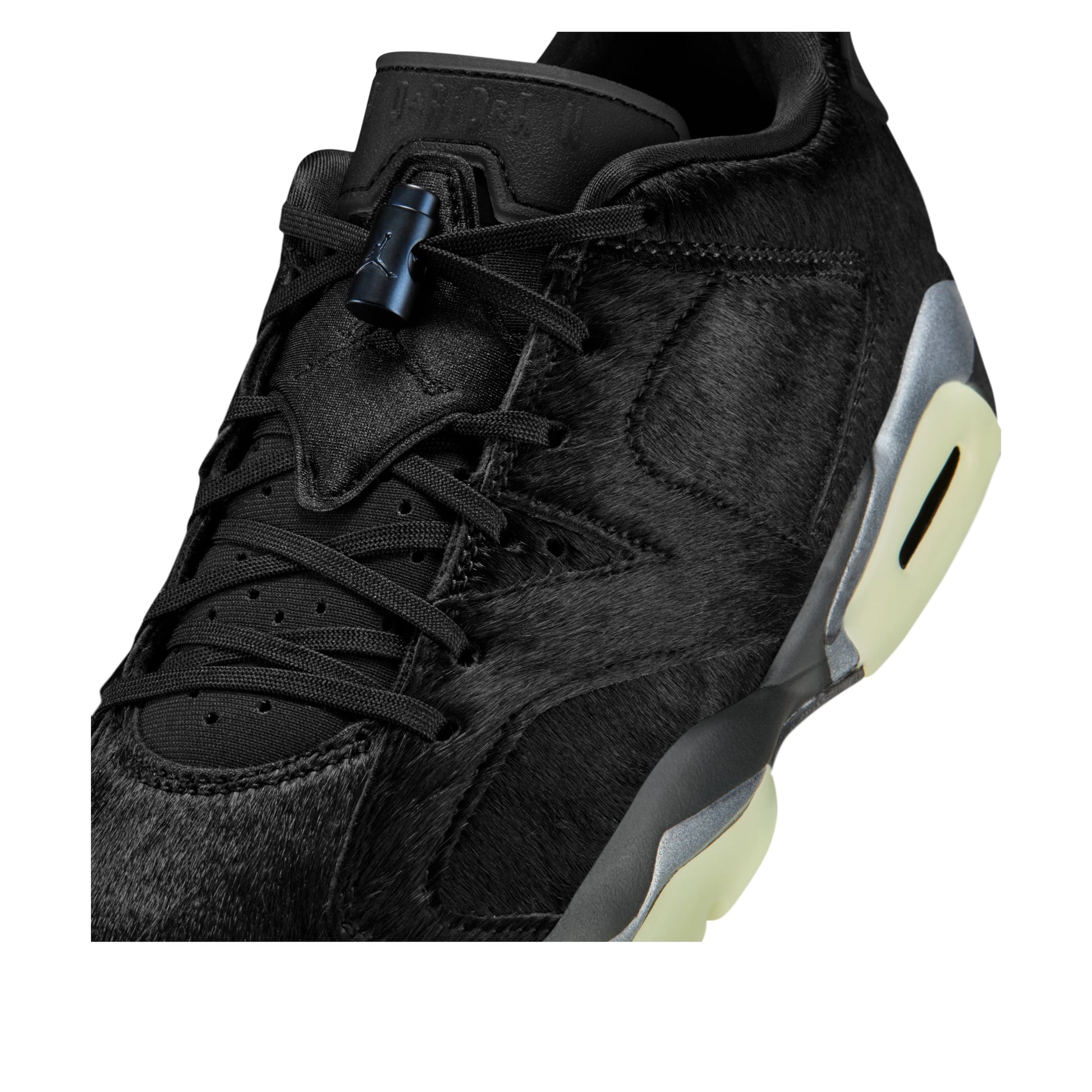 (WMNS) Air Jordan 6 Low 'Blackout' IO9786-001