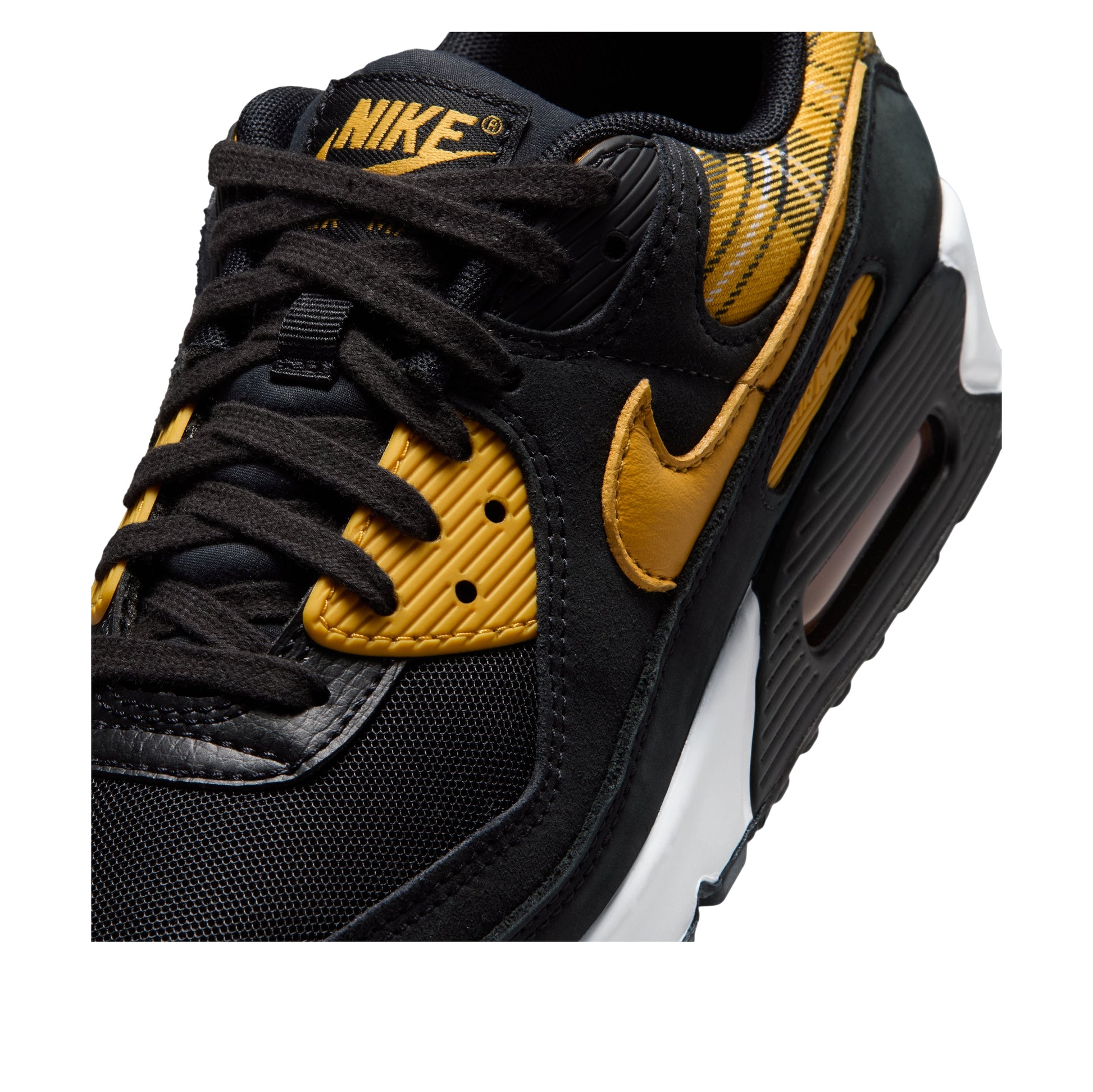 (WMNS) Nike Air Max 90 'Yellow Plaid' IR5598-001