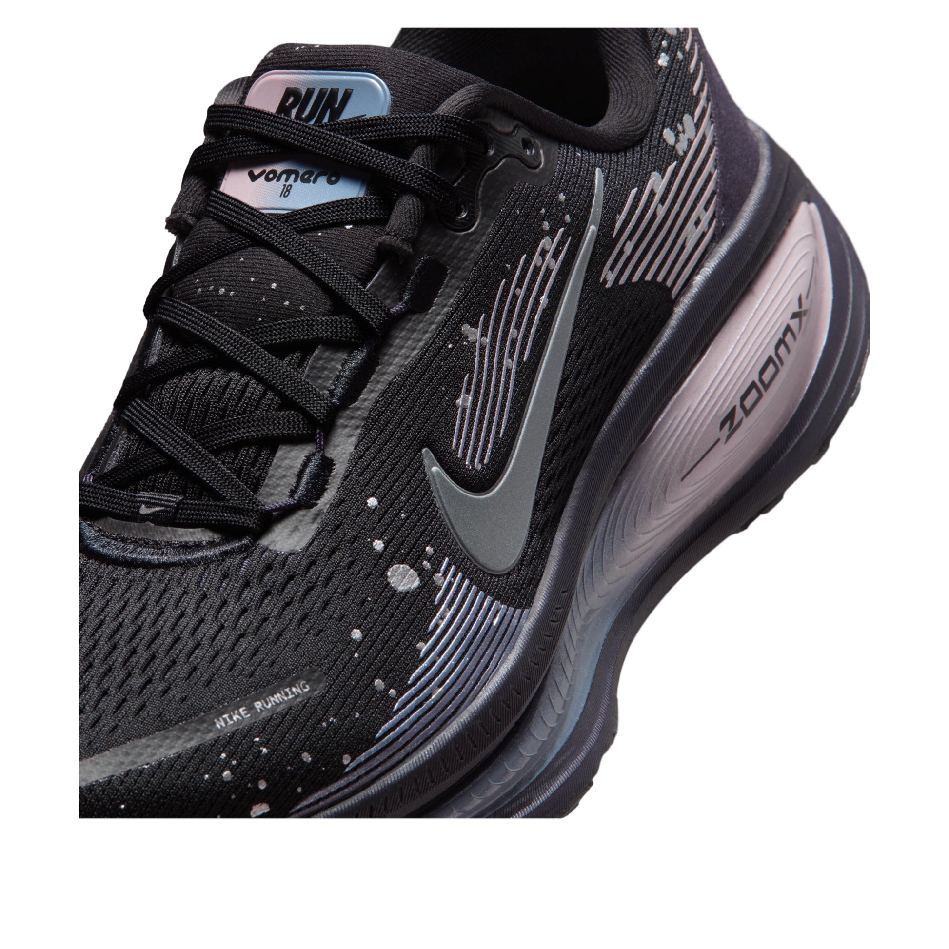 (WMNS) Nike ZoomX Vomero 18 SE 'Black Cave Purple Metallic Grey' HV1779-001